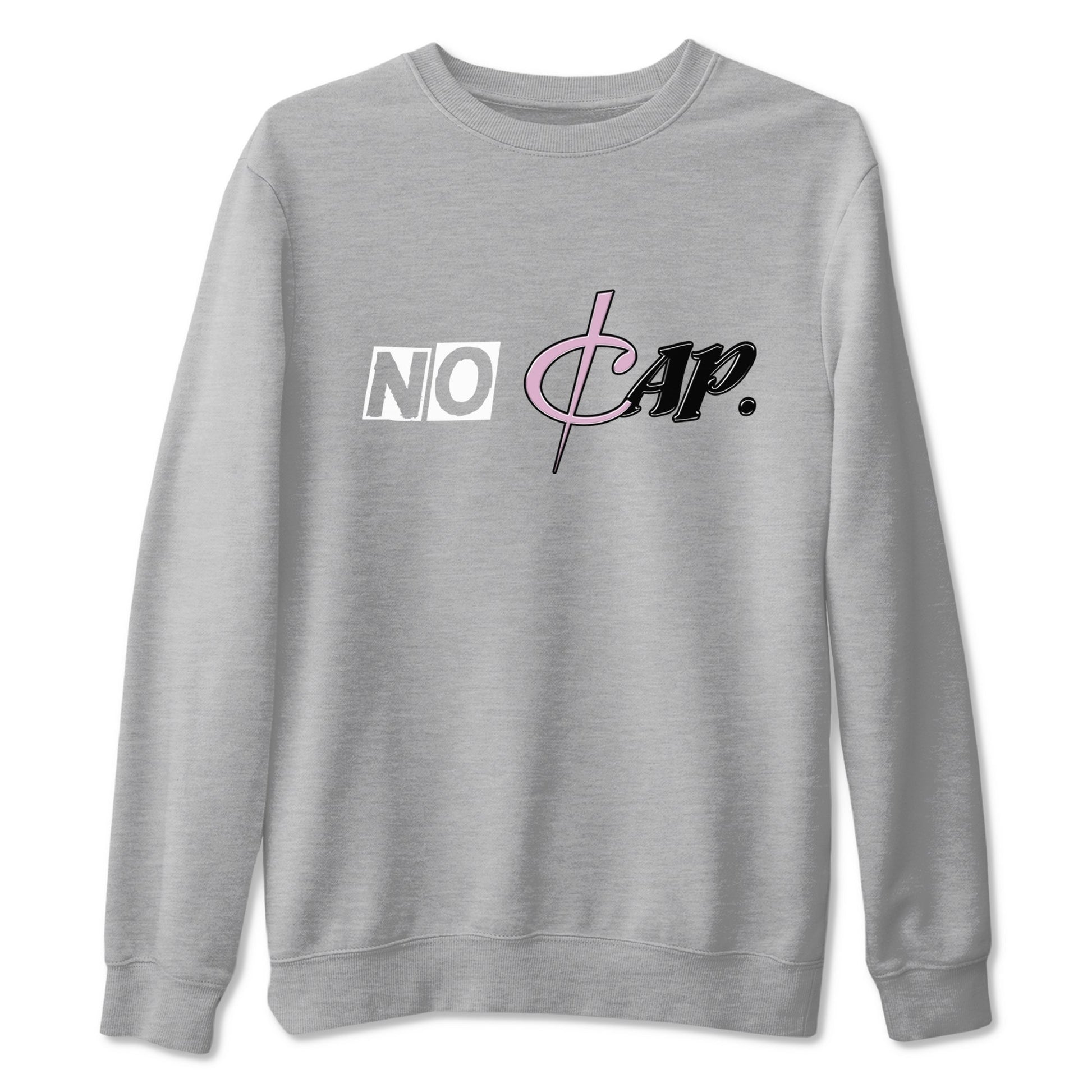 No Cap Sneaker Tees - Air Jordan 4 Orchid
