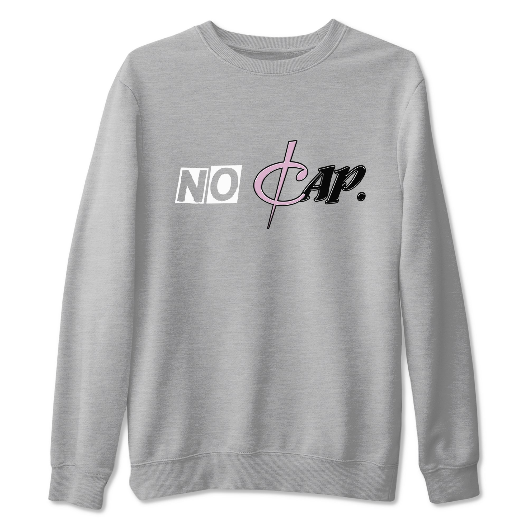 No Cap Sneaker Tees - Air Jordan 4 Orchid