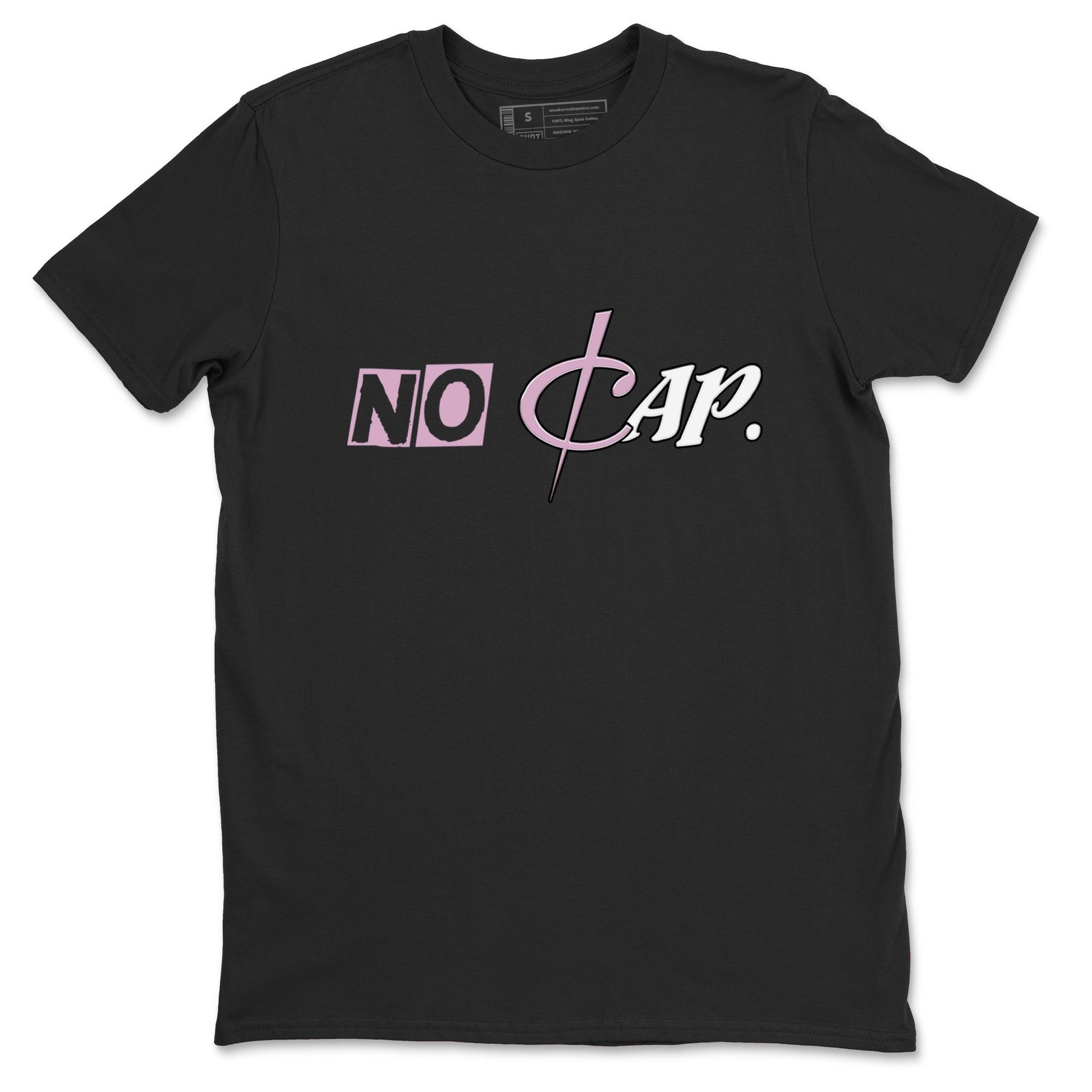 No Cap Sneaker Tees - Air Jordan 4 Orchid
