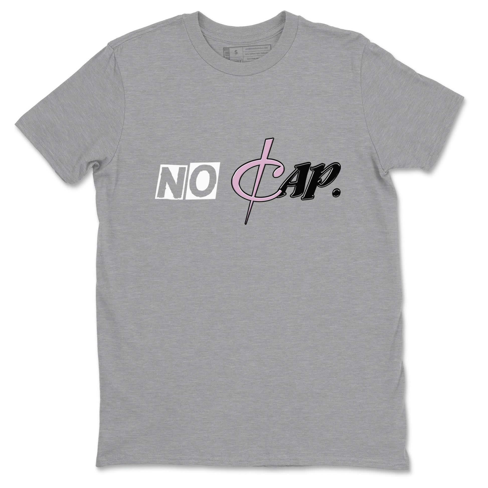 No Cap Sneaker Tees - Air Jordan 4 Orchid
