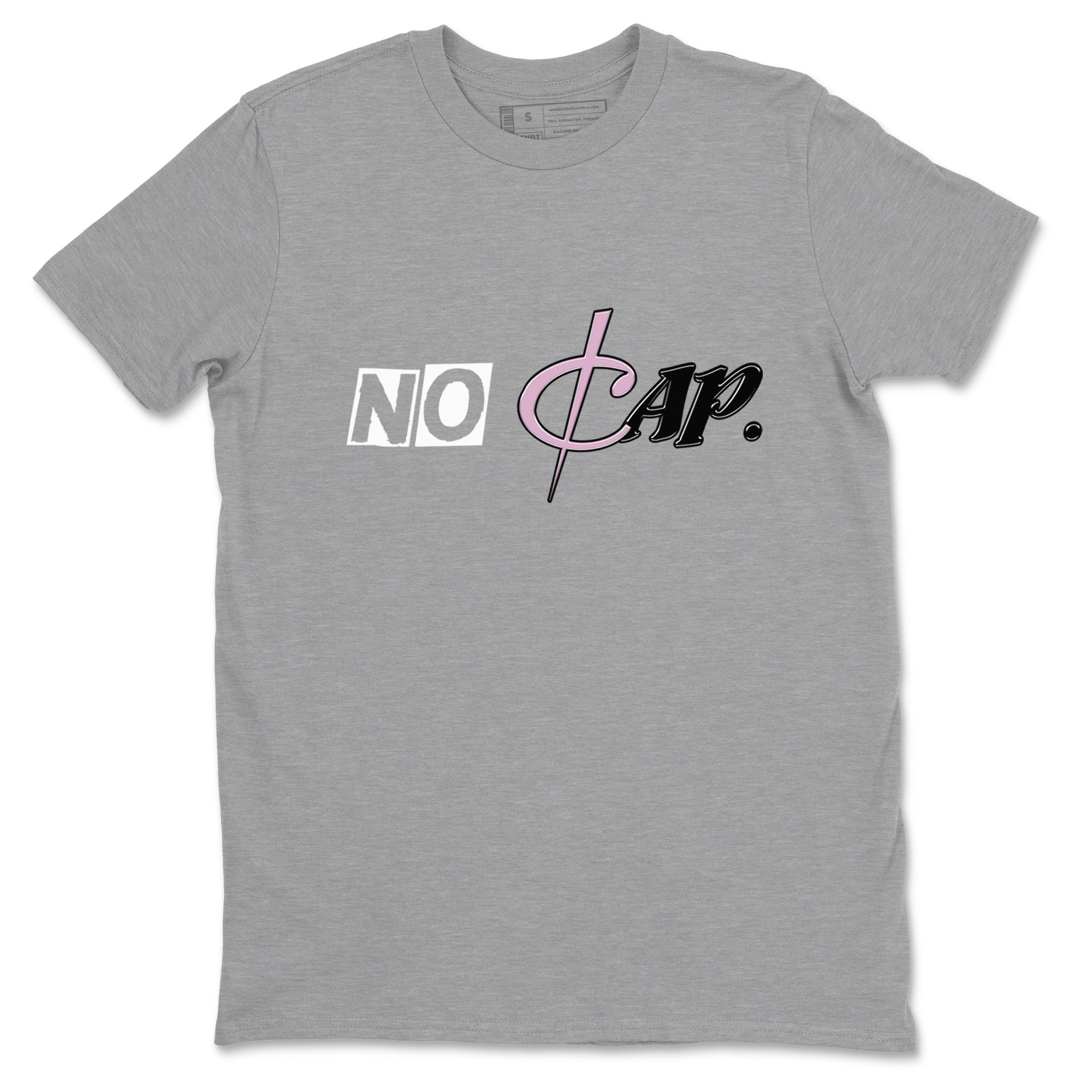 No Cap Sneaker Tees - Air Jordan 4 Orchid