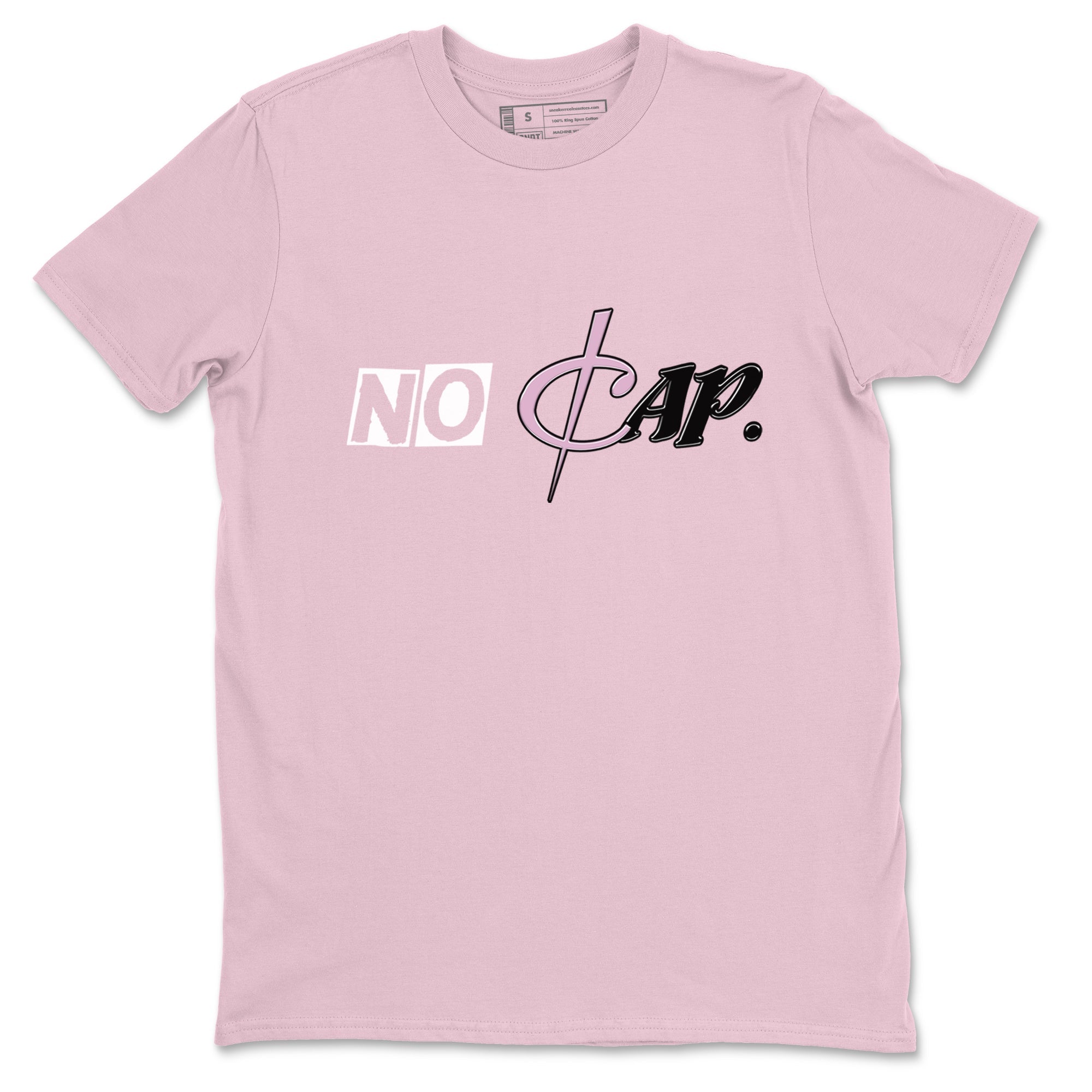 No Cap Sneaker Tees - Air Jordan 4 Orchid