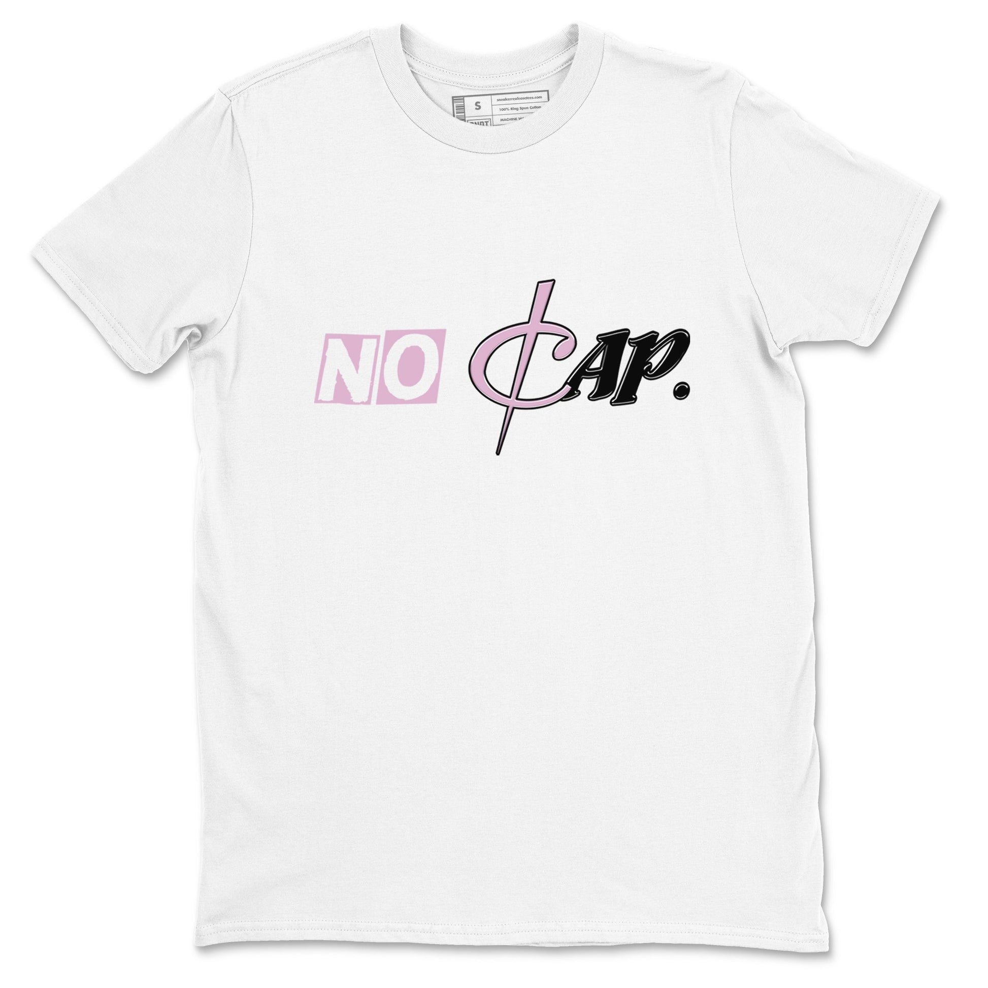 No Cap Sneaker Tees - Air Jordan 4 Orchid