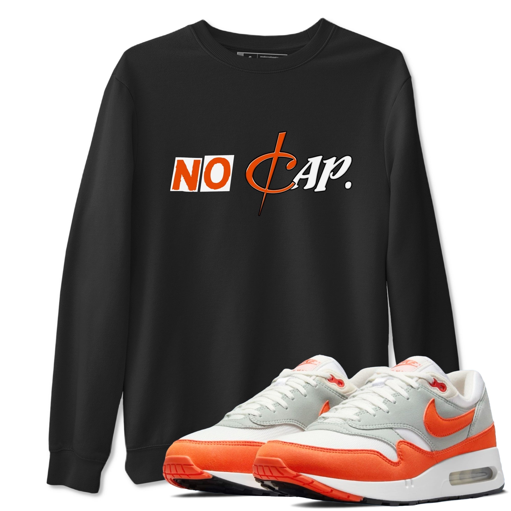 No Cap Sneaker Tees - Air Max 1 Cosmic Clay