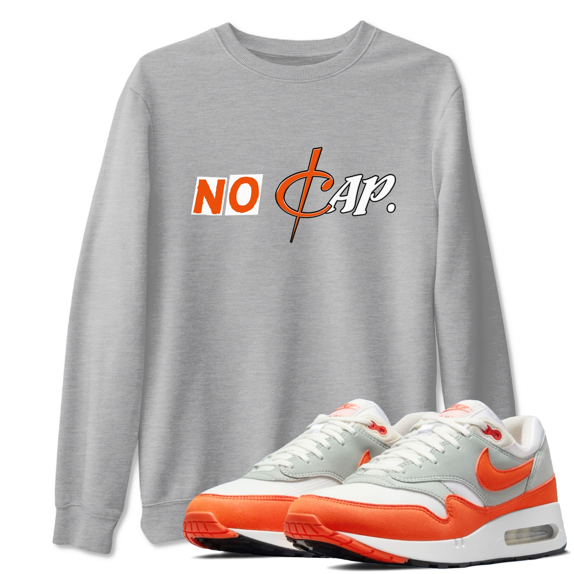 No Cap Sneaker Tees - Air Max 1 Cosmic Clay
