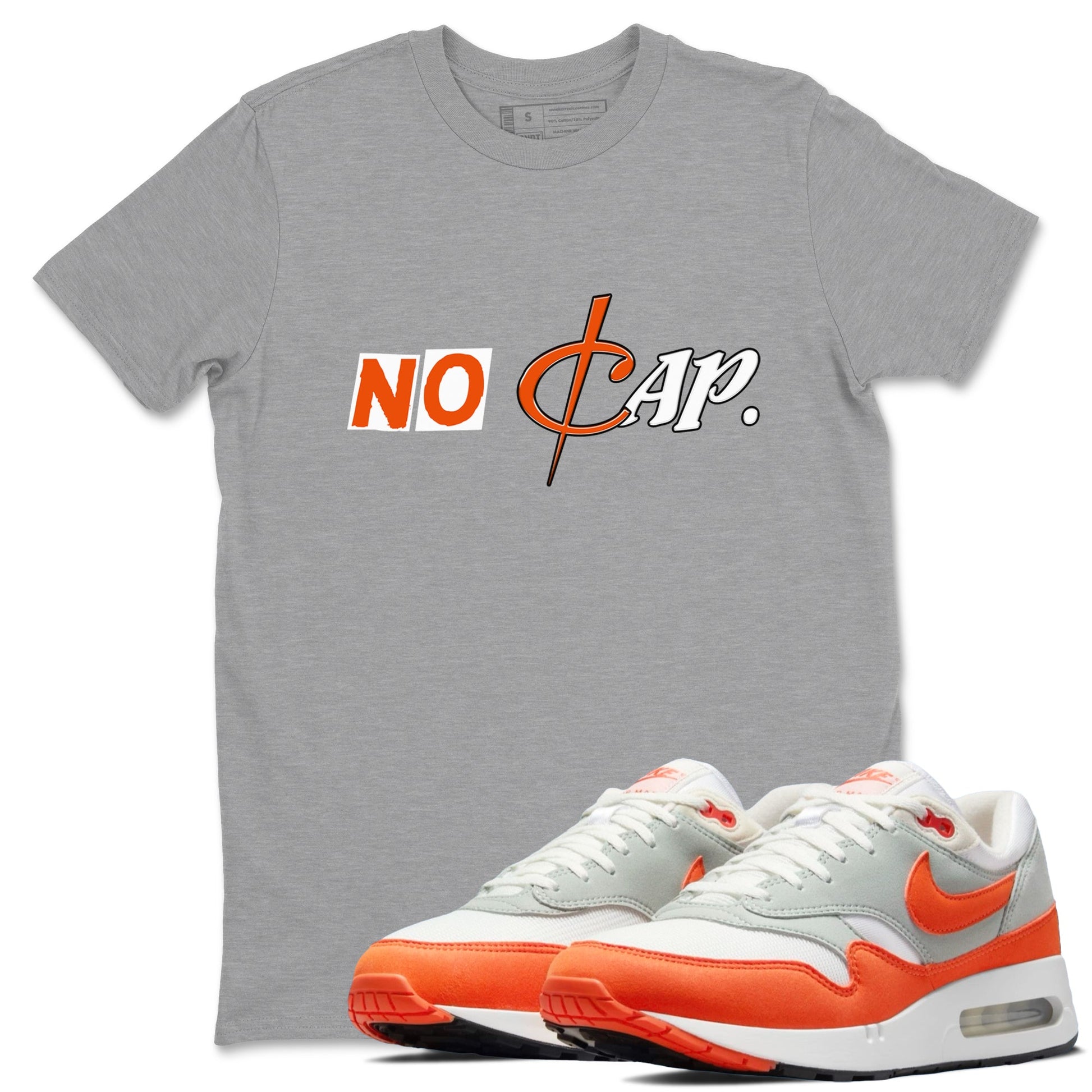No Cap Sneaker Tees - Air Max 1 Cosmic Clay