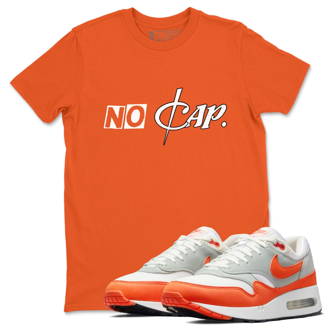 No Cap Sneaker Tees - Air Max 1 Cosmic Clay