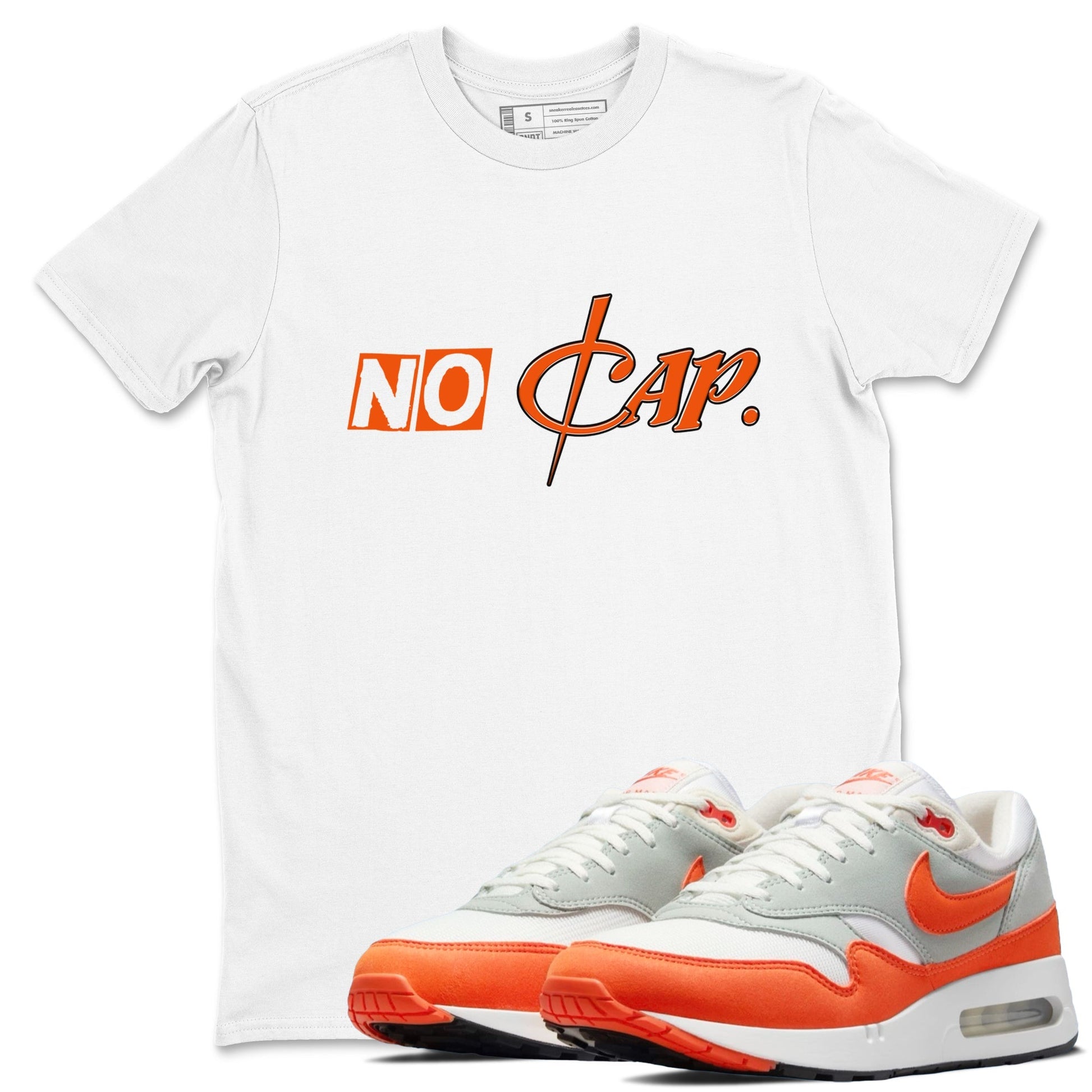 No Cap Sneaker Tees - Air Max 1 Cosmic Clay