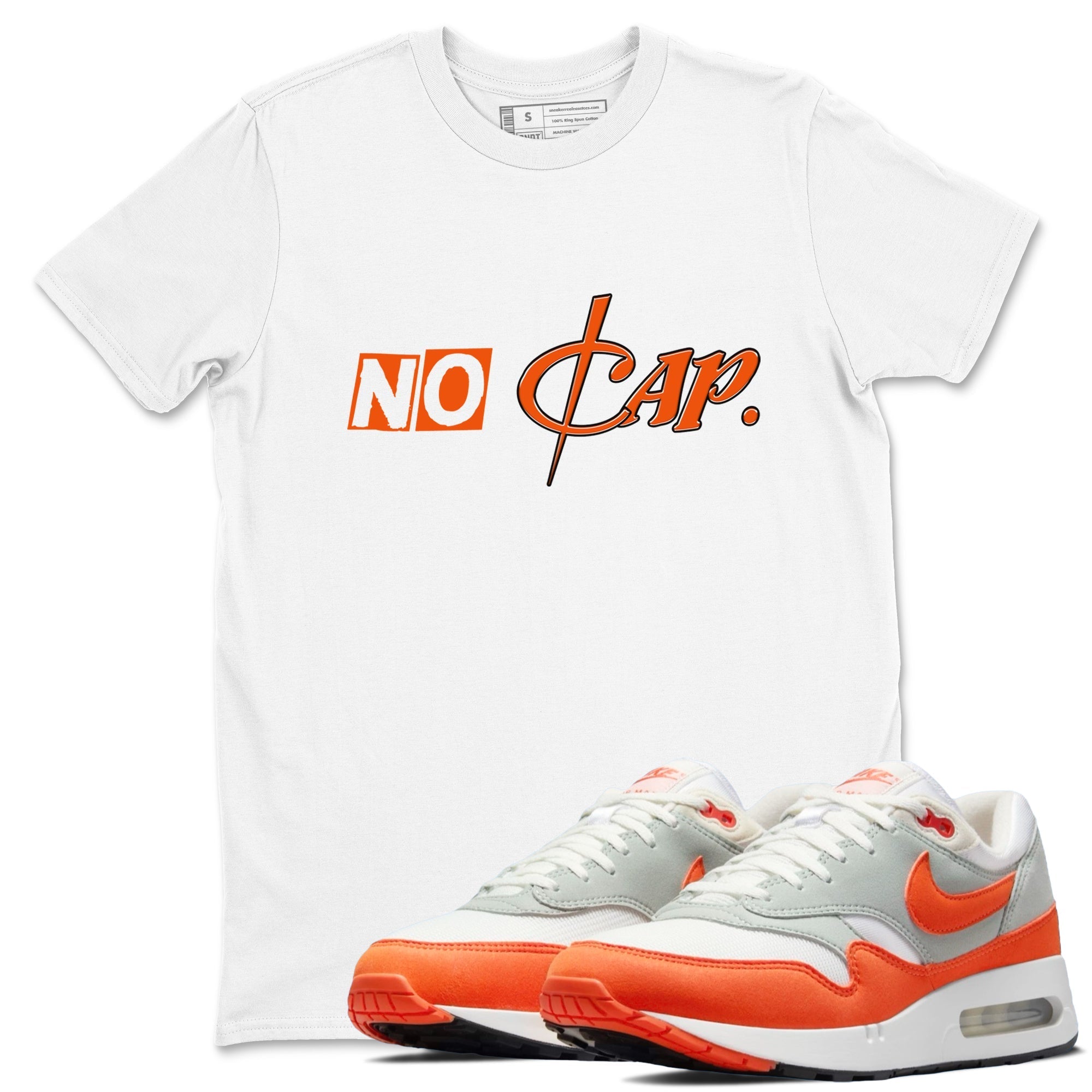No Cap Sneaker Tees - Air Max 1 Cosmic Clay