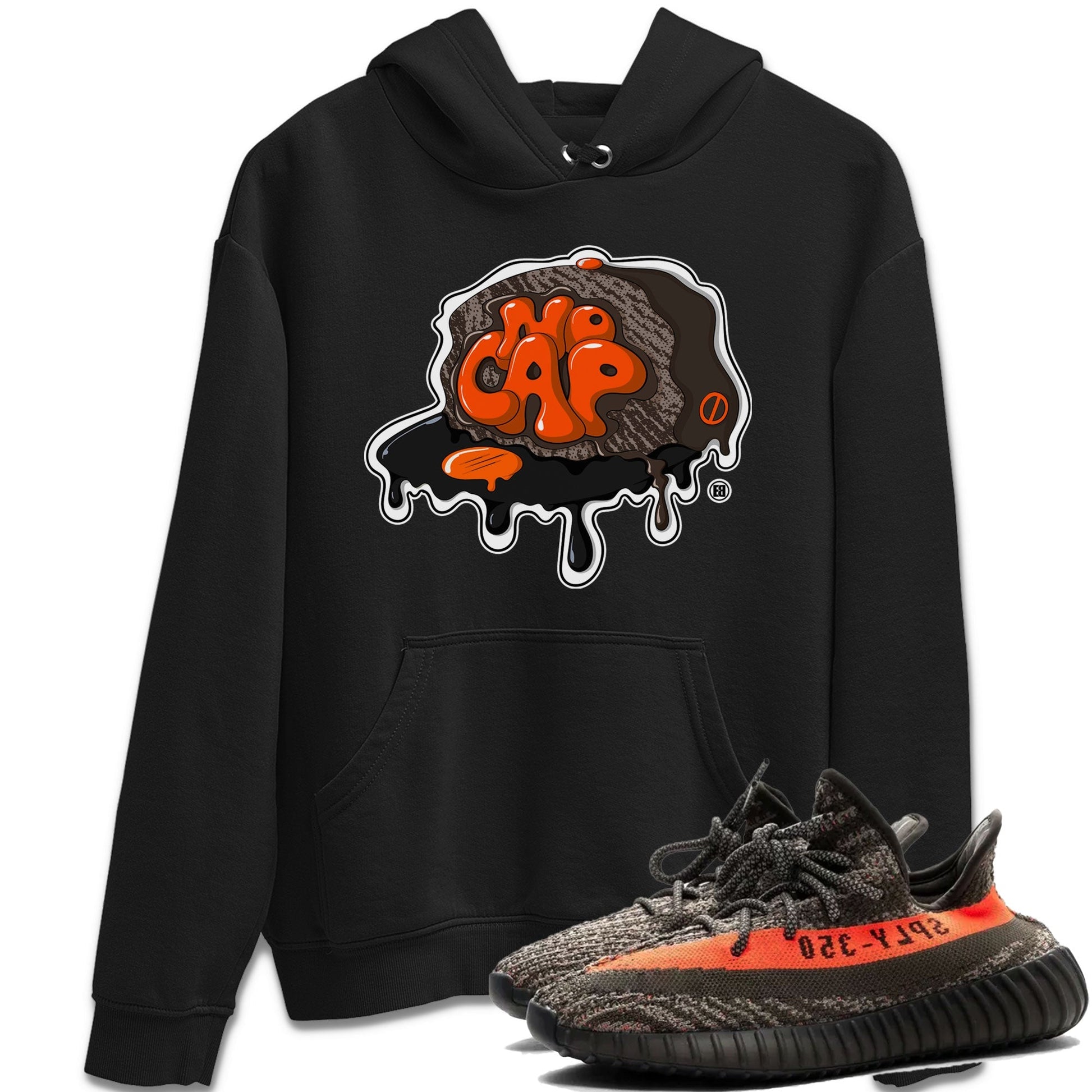 No Cap Sneaker Tee - Yeezy 350 Carbon Beluga