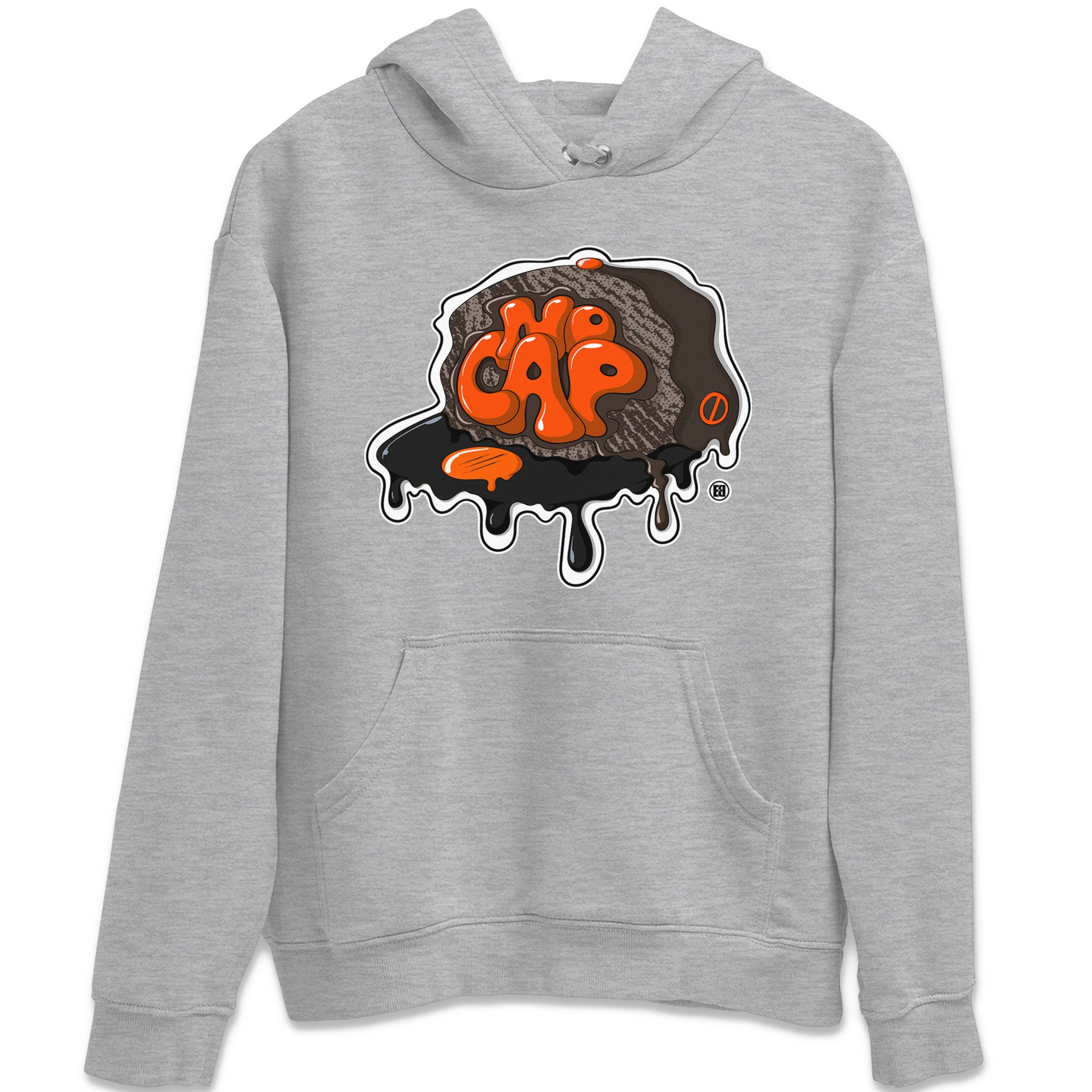 No Cap Sneaker Tee - Yeezy 350 Carbon Beluga