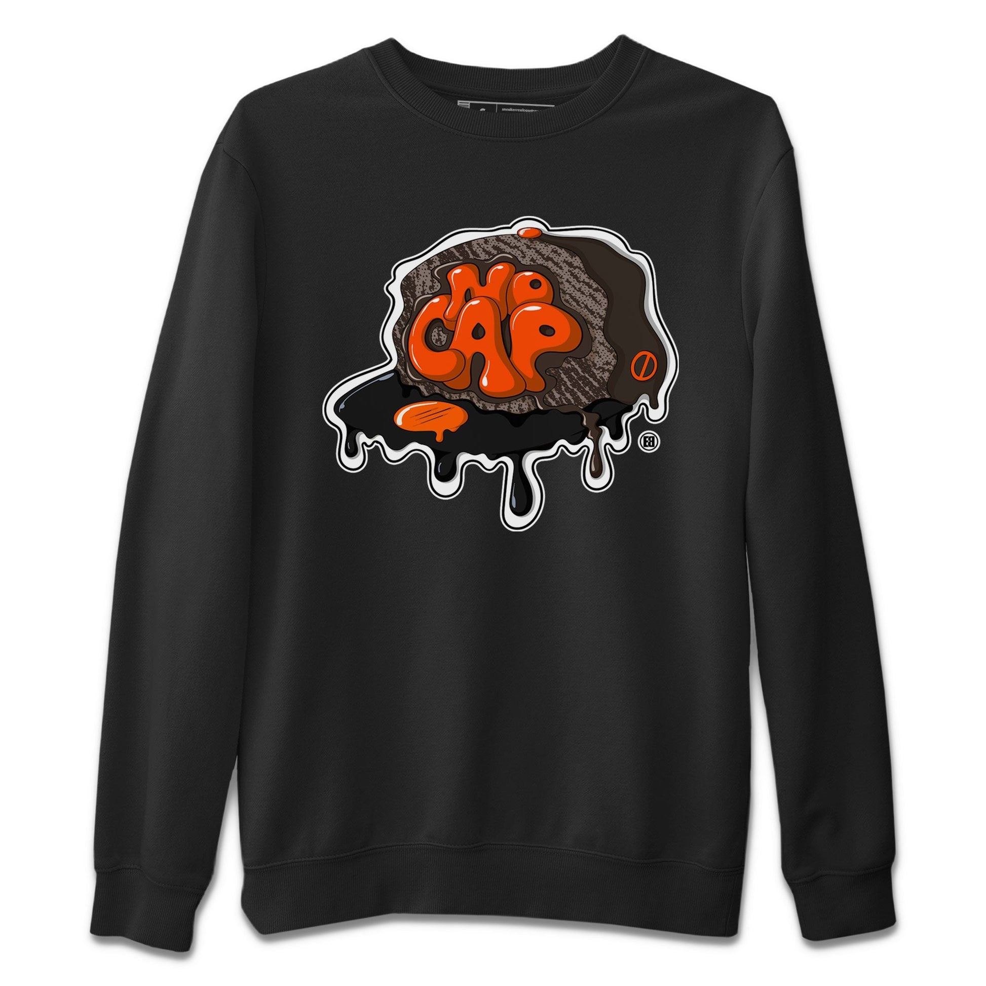 No Cap Sneaker Tee - Yeezy 350 Carbon Beluga