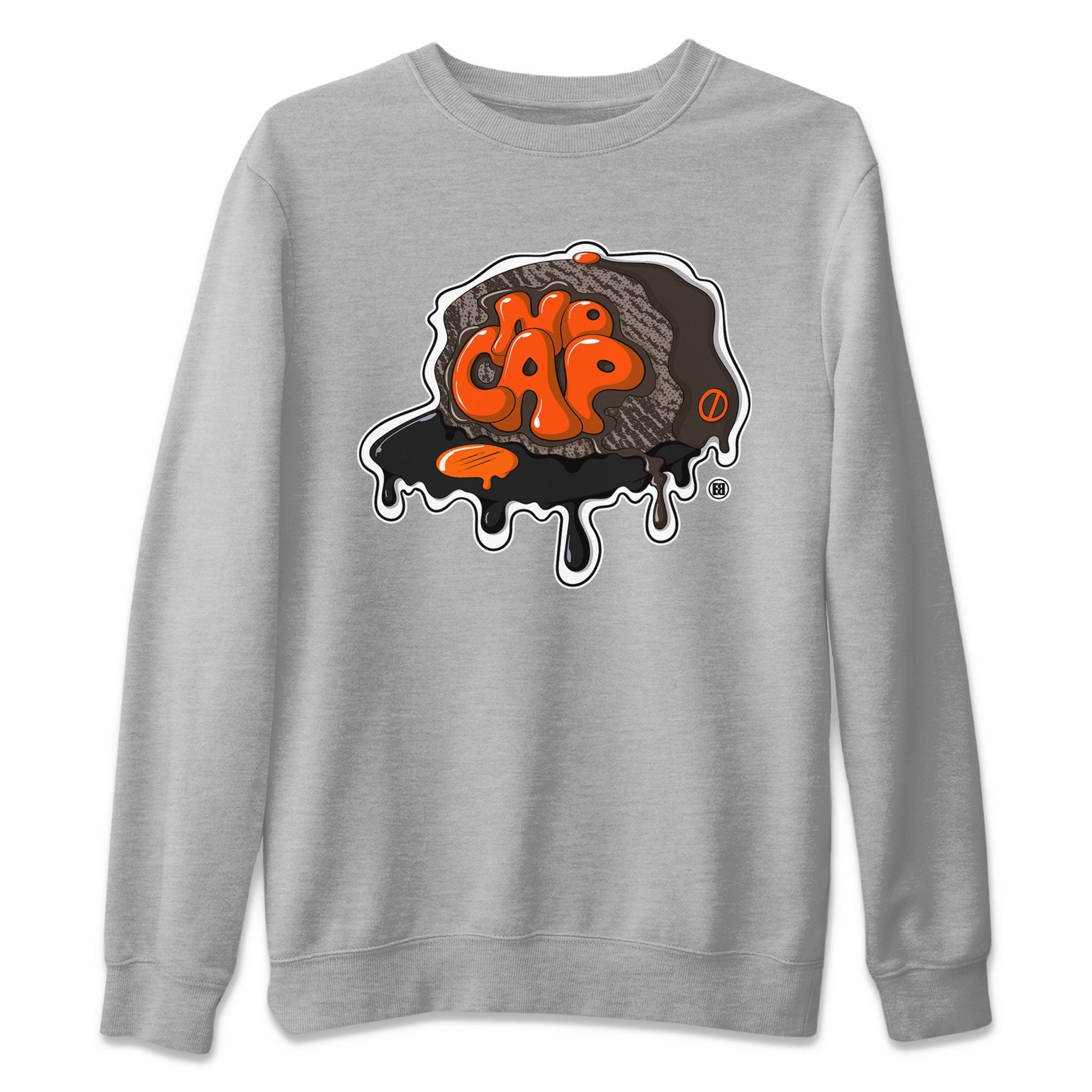 No Cap Sneaker Tee - Yeezy 350 Carbon Beluga