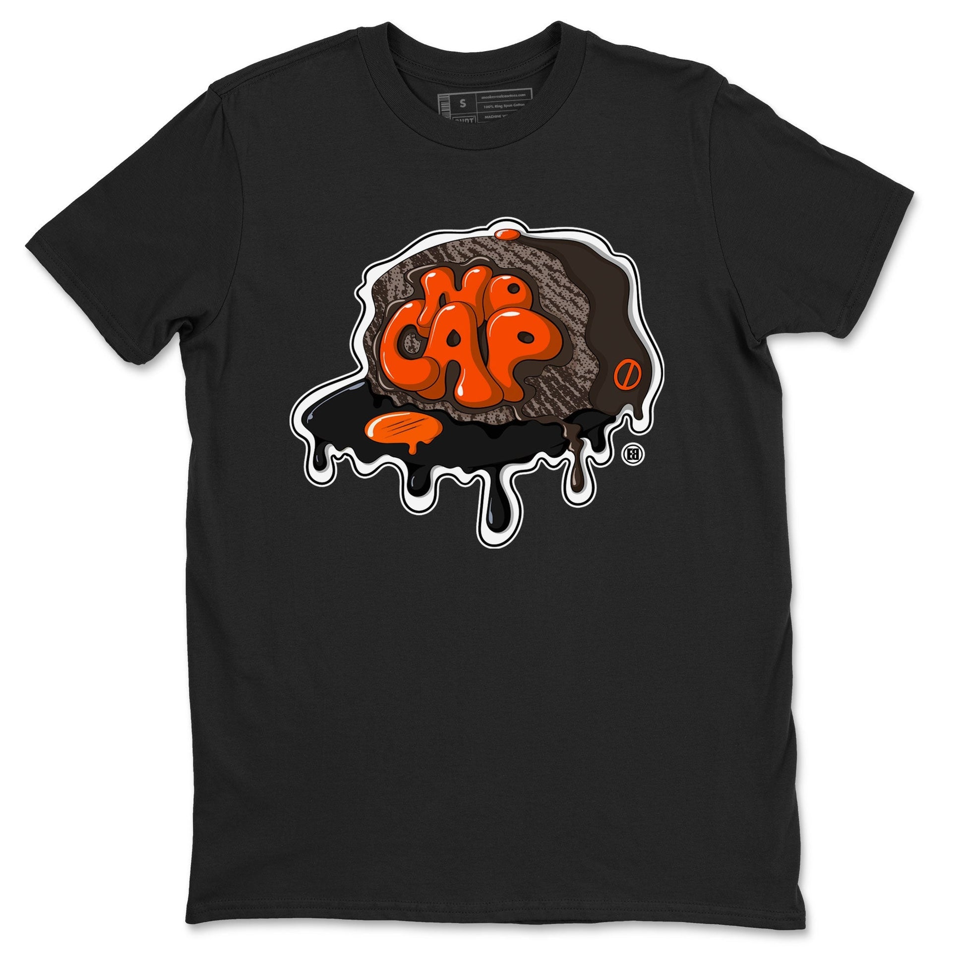 No Cap Sneaker Tee - Yeezy 350 Carbon Beluga