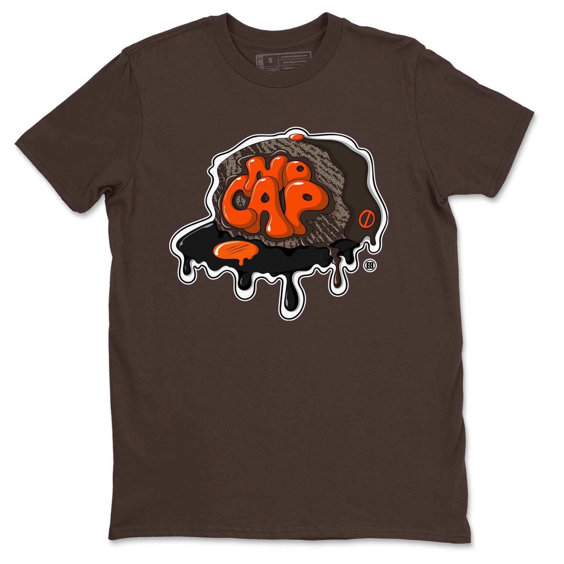 No Cap Sneaker Tee - Yeezy 350 Carbon Beluga