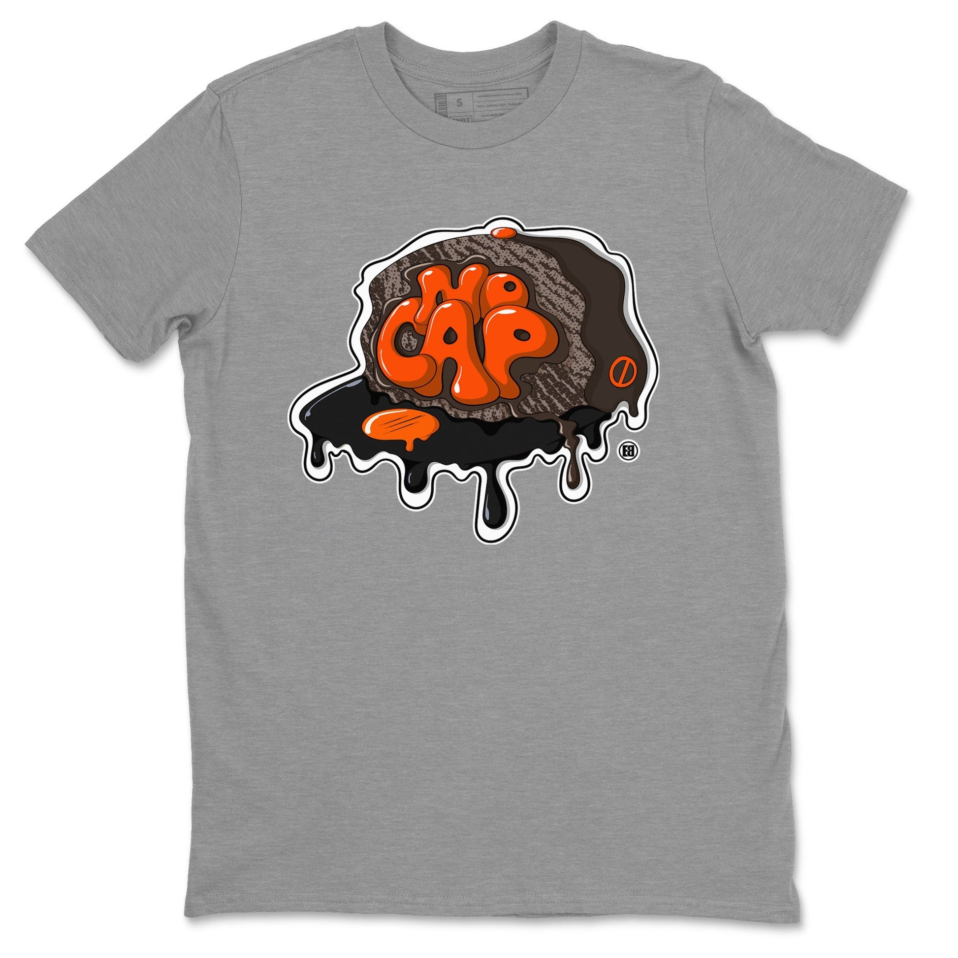 No Cap Sneaker Tee - Yeezy 350 Carbon Beluga