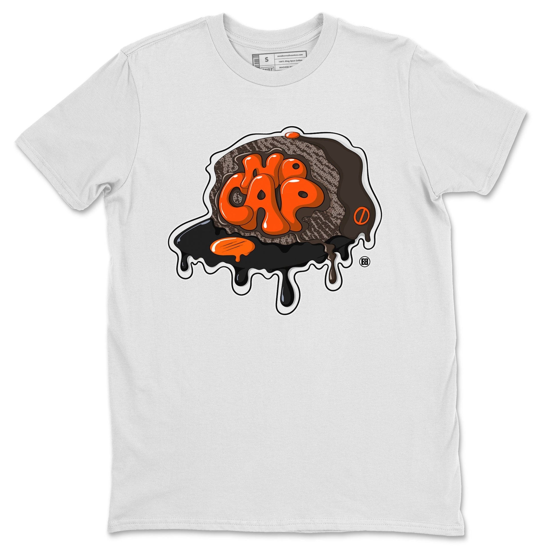 No Cap Sneaker Tee - Yeezy 350 Carbon Beluga
