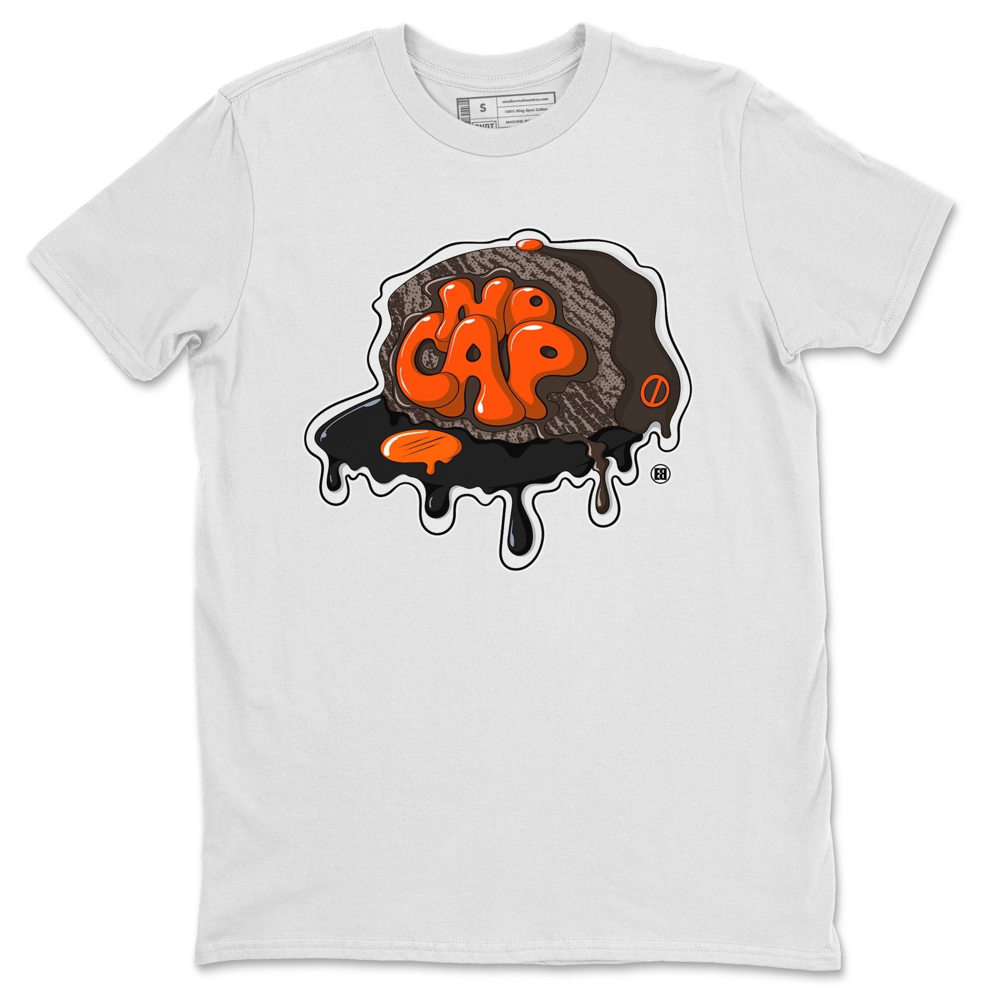 No Cap Sneaker Tee - Yeezy 350 Carbon Beluga