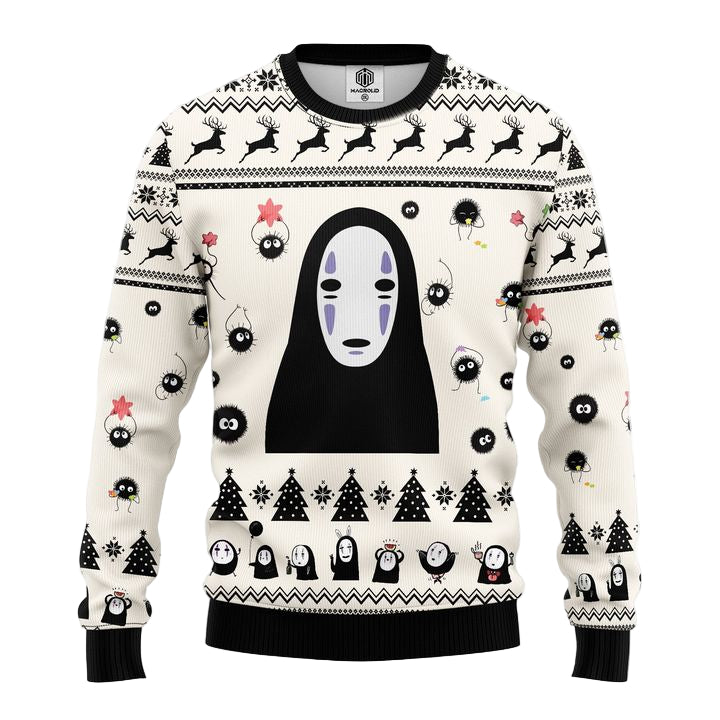 No Face White Ugly Christmas Sweater Amazing Gift Idea Thanksgiving Gift ? Usalast
