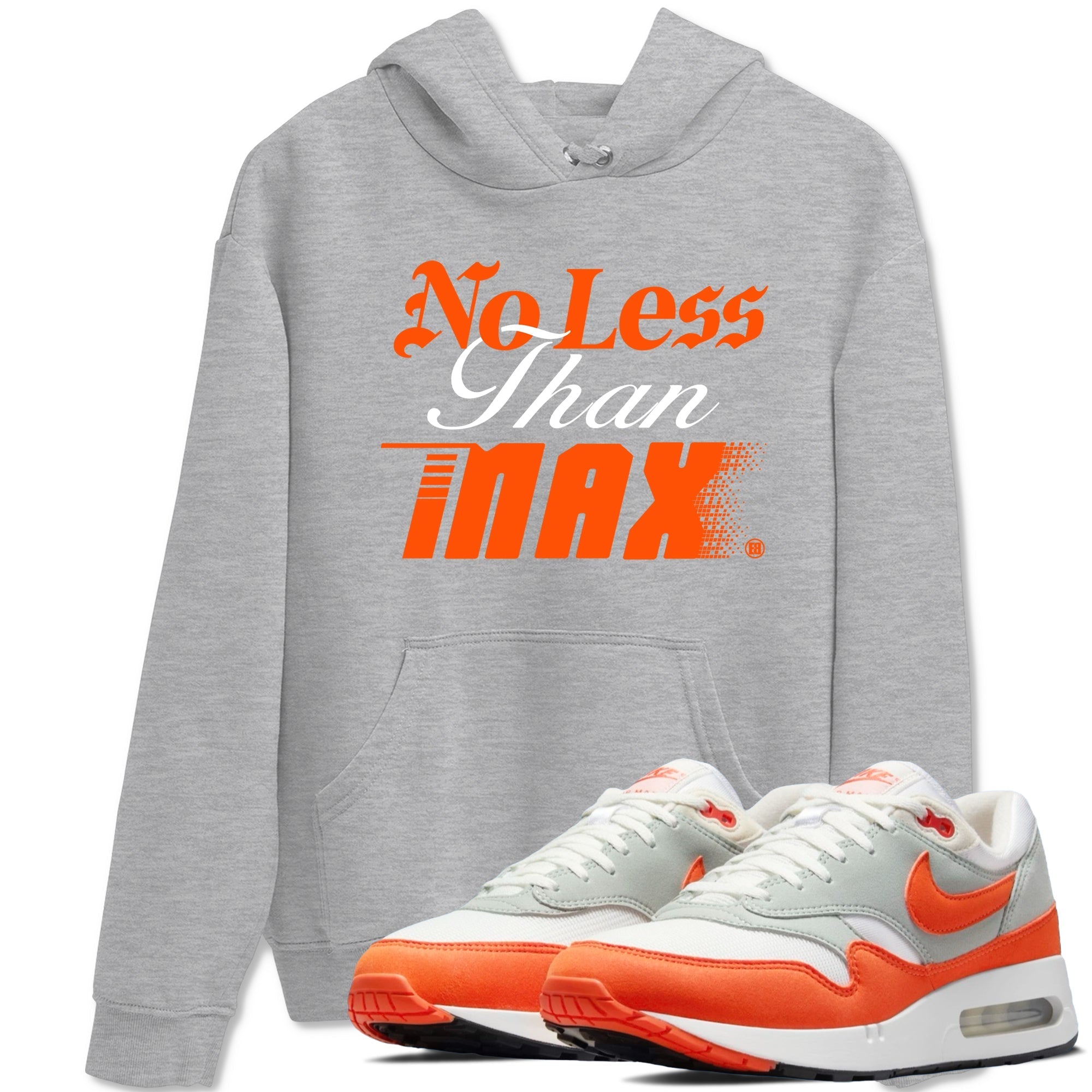 No Less Than Max Sneaker Tees - Air Max 1 Cosmic Clay
