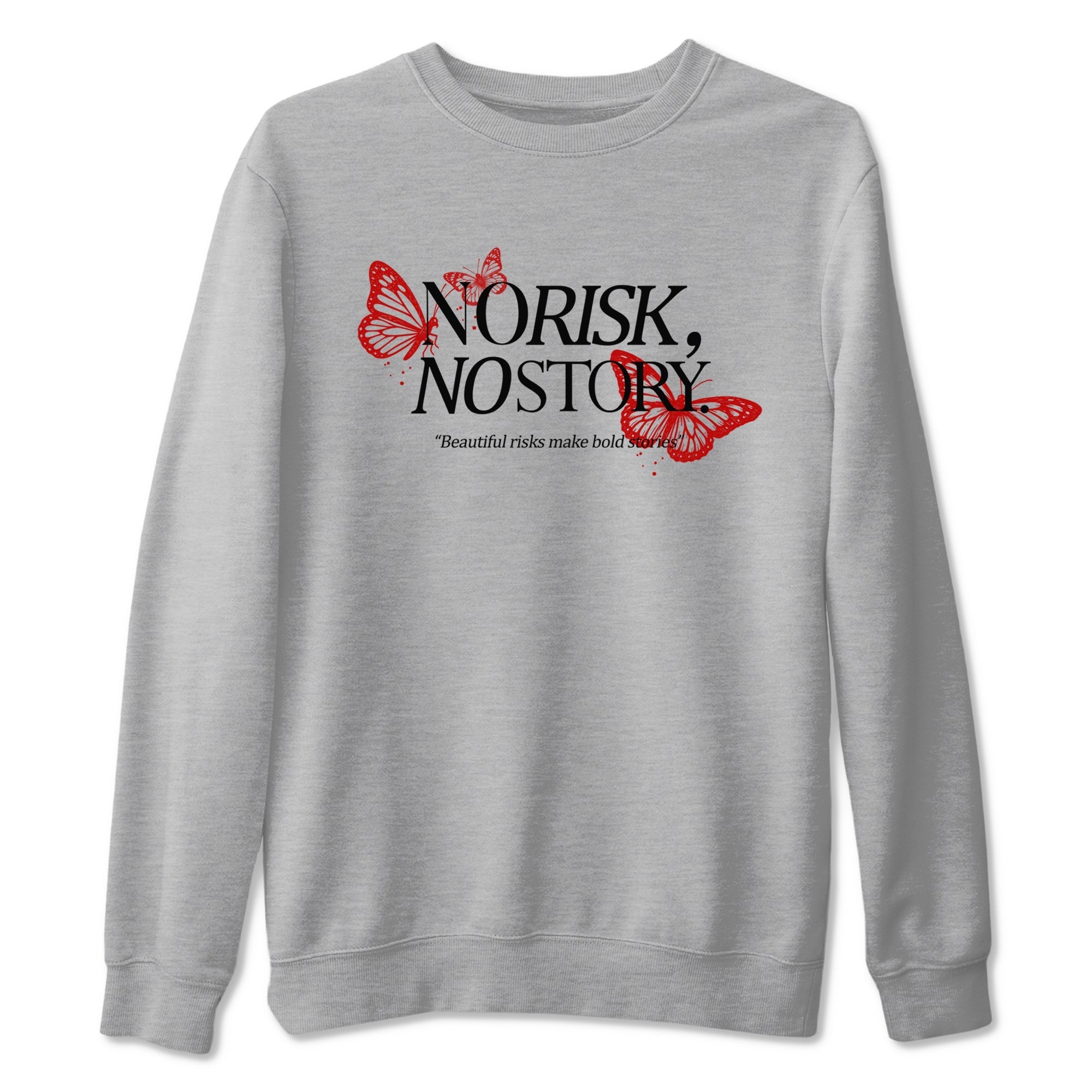 No Risk No Story Sneaker Tees - Air Jordan 11 Bred