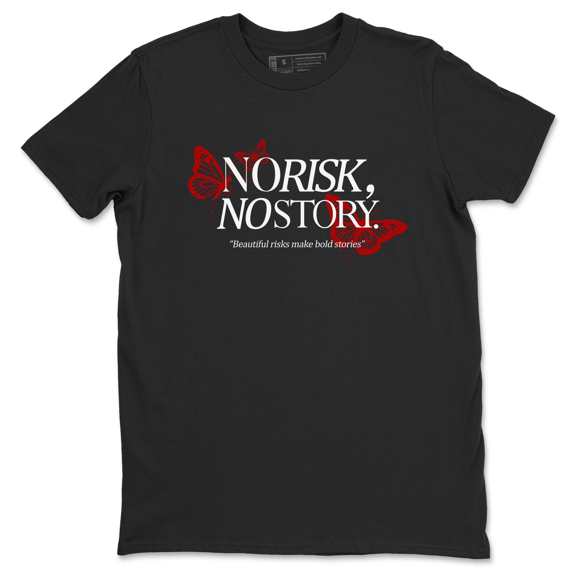 No Risk No Story Sneaker Tees - Air Jordan 11 Bred