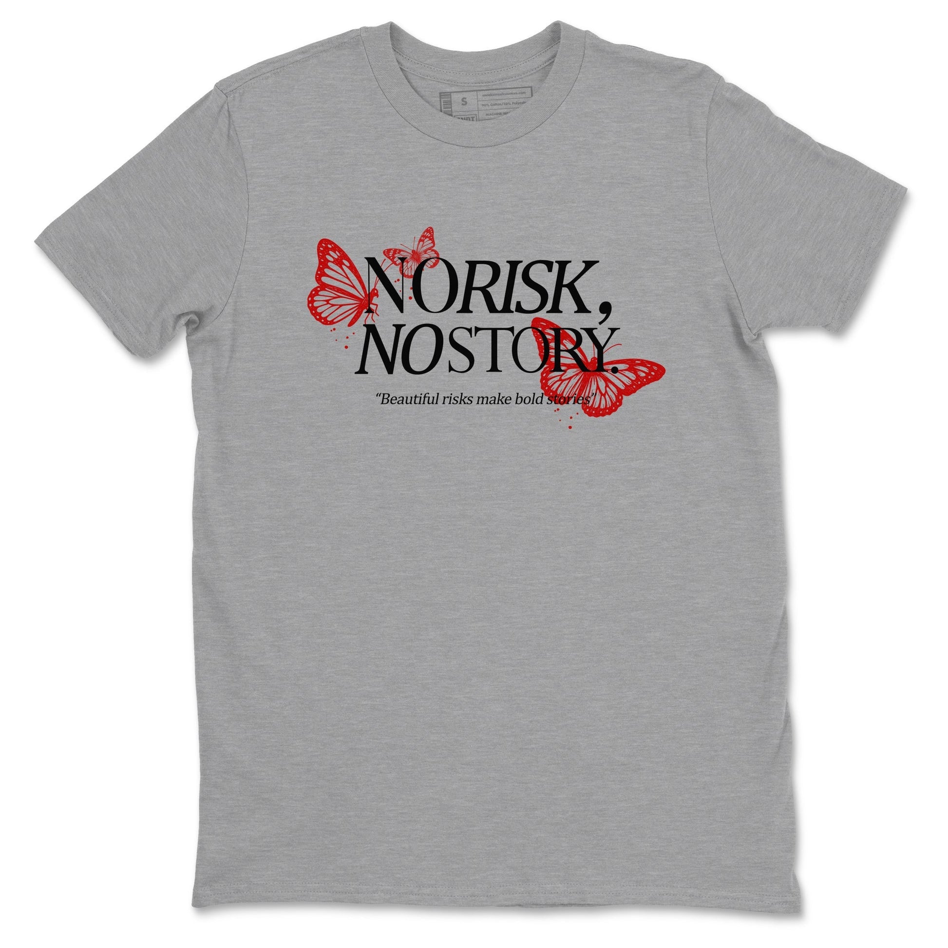 No Risk No Story Sneaker Tees - Air Jordan 11 Bred