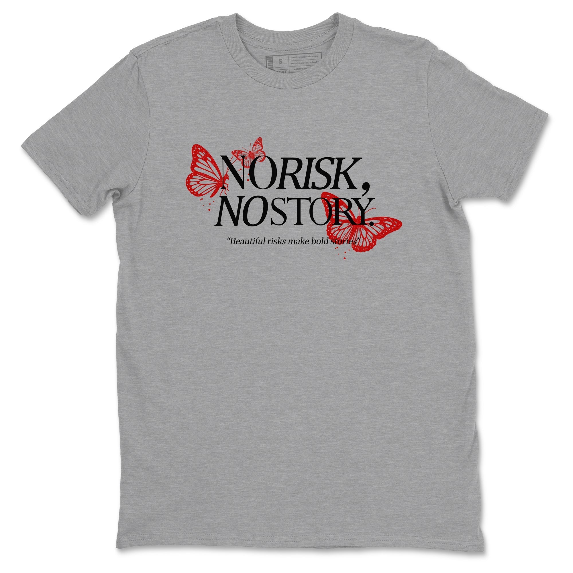No Risk No Story Sneaker Tees - Air Jordan 11 Bred