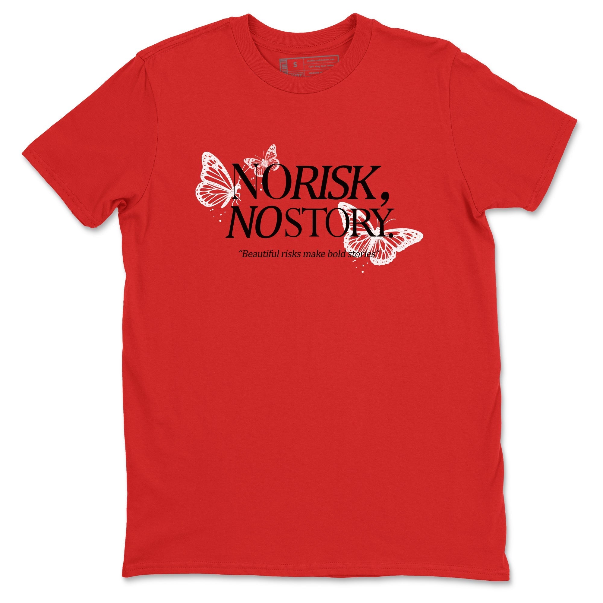 No Risk No Story Sneaker Tees - Air Jordan 11 Bred