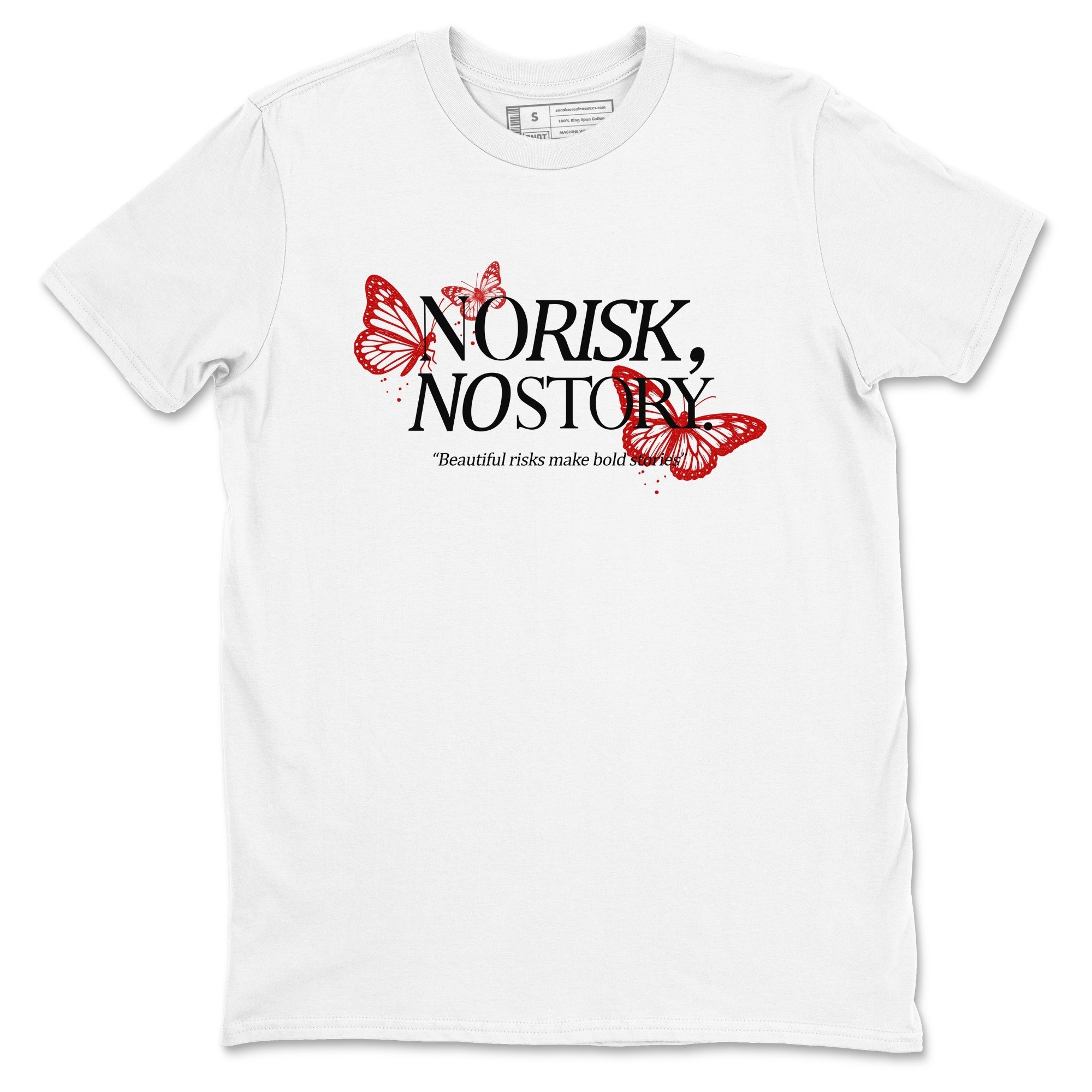 No Risk No Story Sneaker Tees - Air Jordan 11 Bred