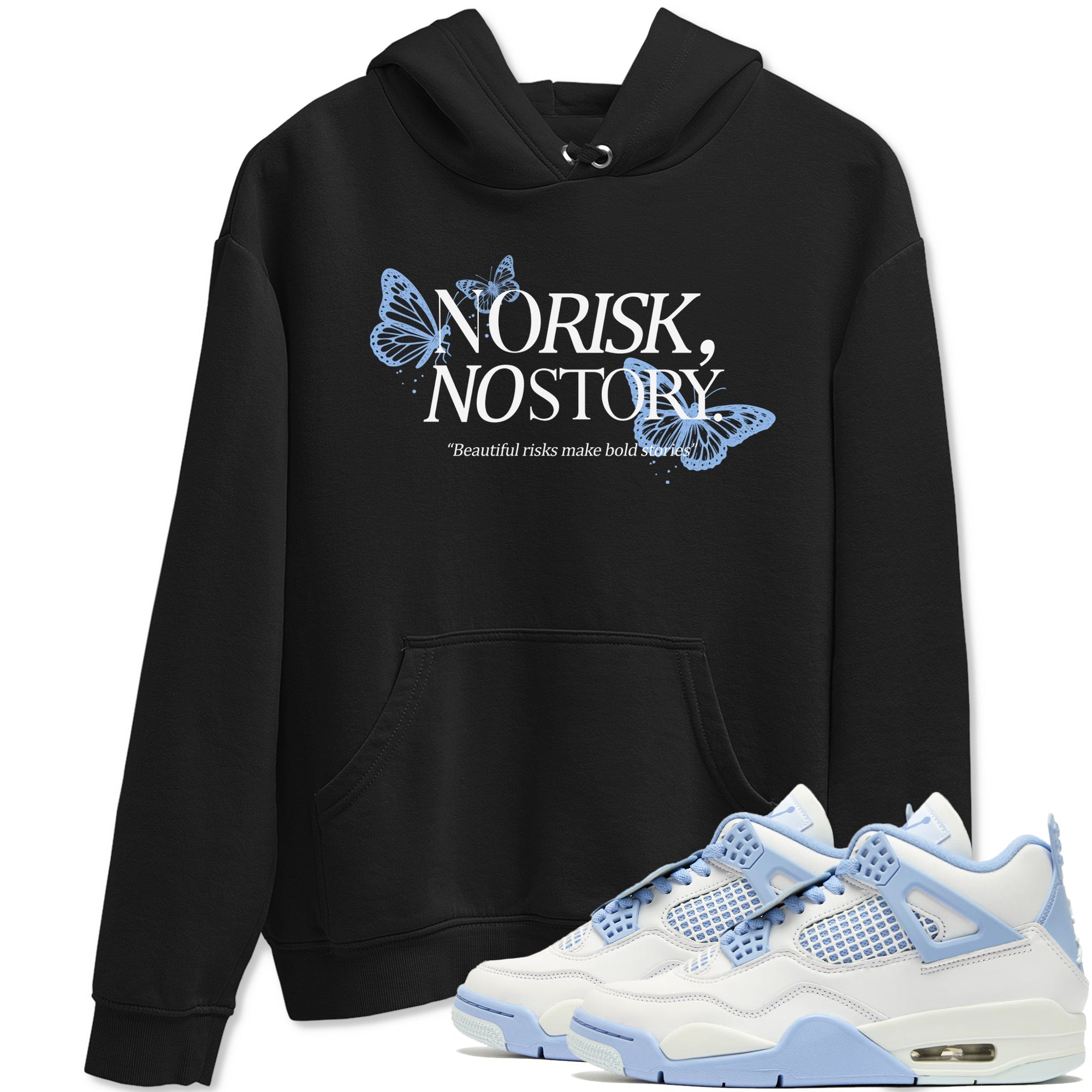 No Risk No Story Sneaker Tees - Air Jordan 4 