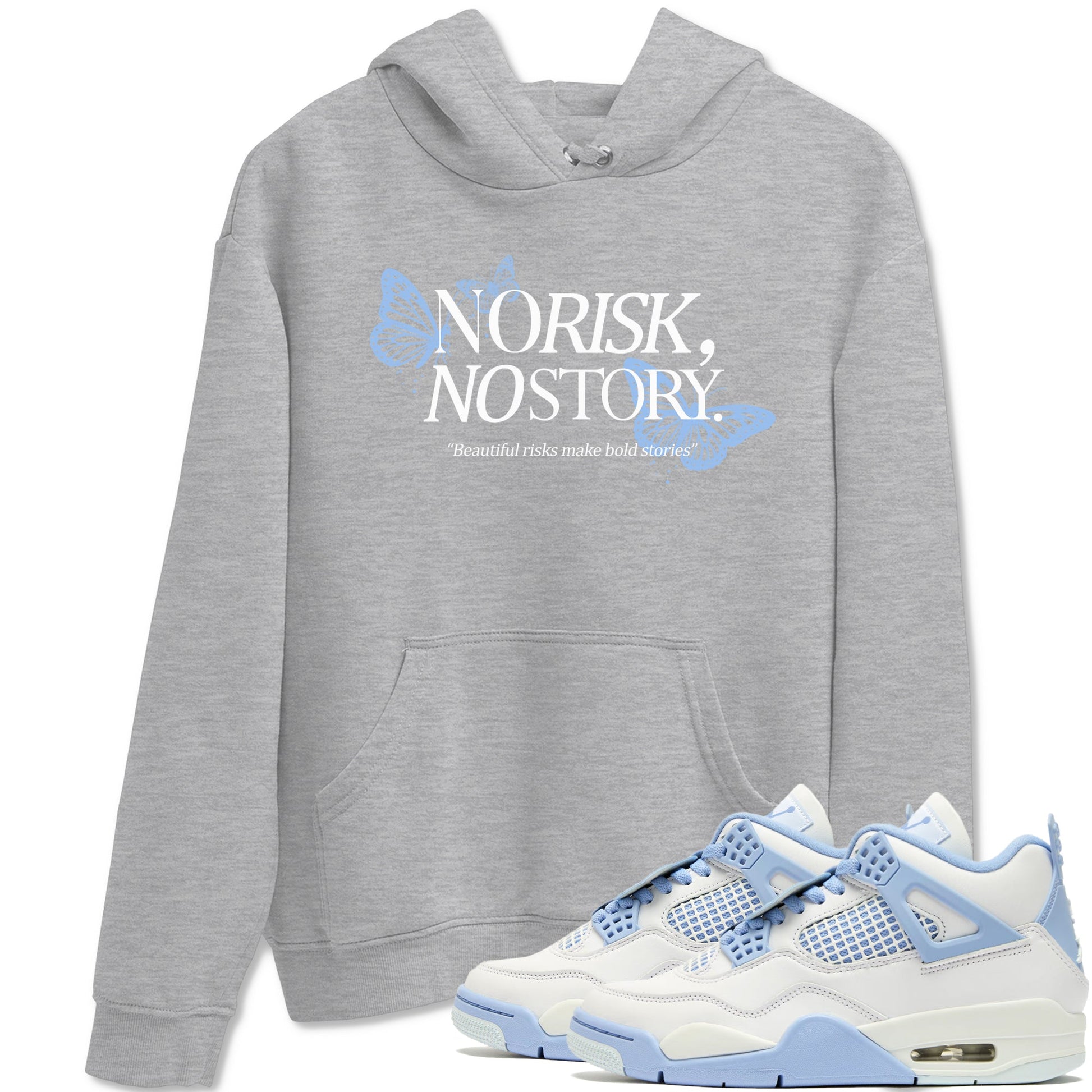 No Risk No Story Sneaker Tees - Air Jordan 4 