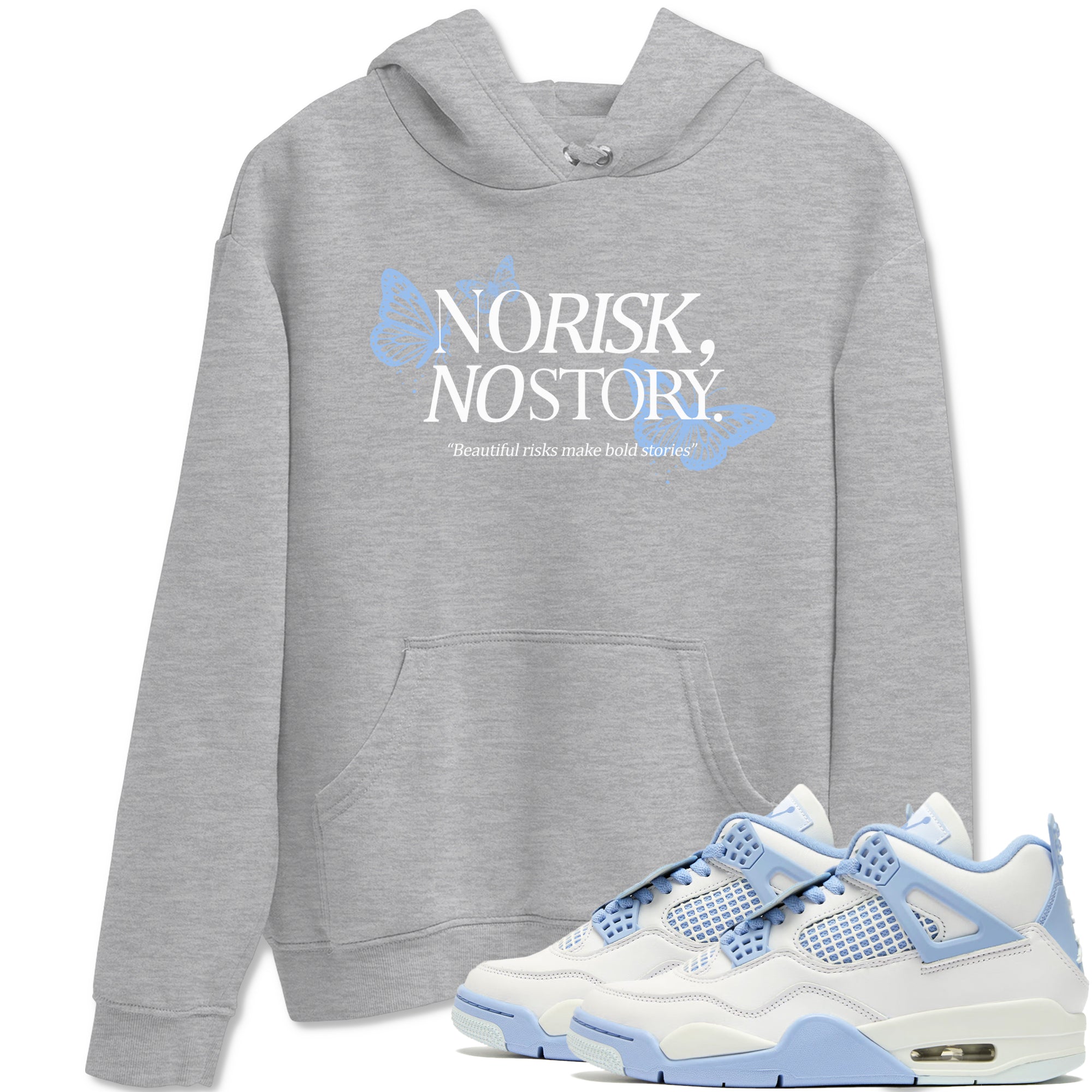 No Risk No Story Sneaker Tees - Air Jordan 4 