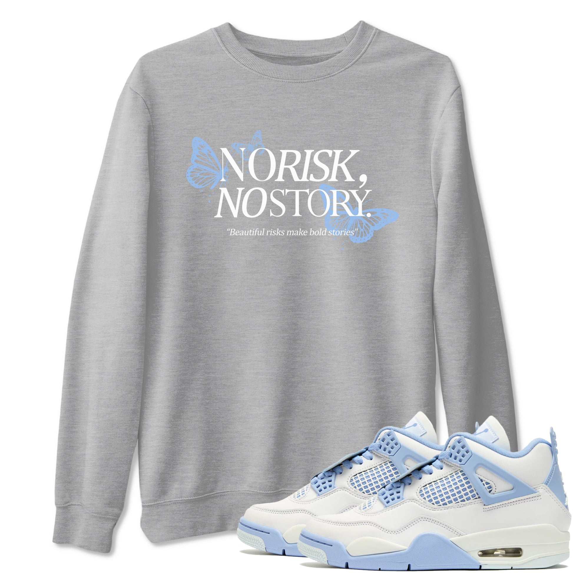 No Risk No Story Sneaker Tees - Air Jordan 4 