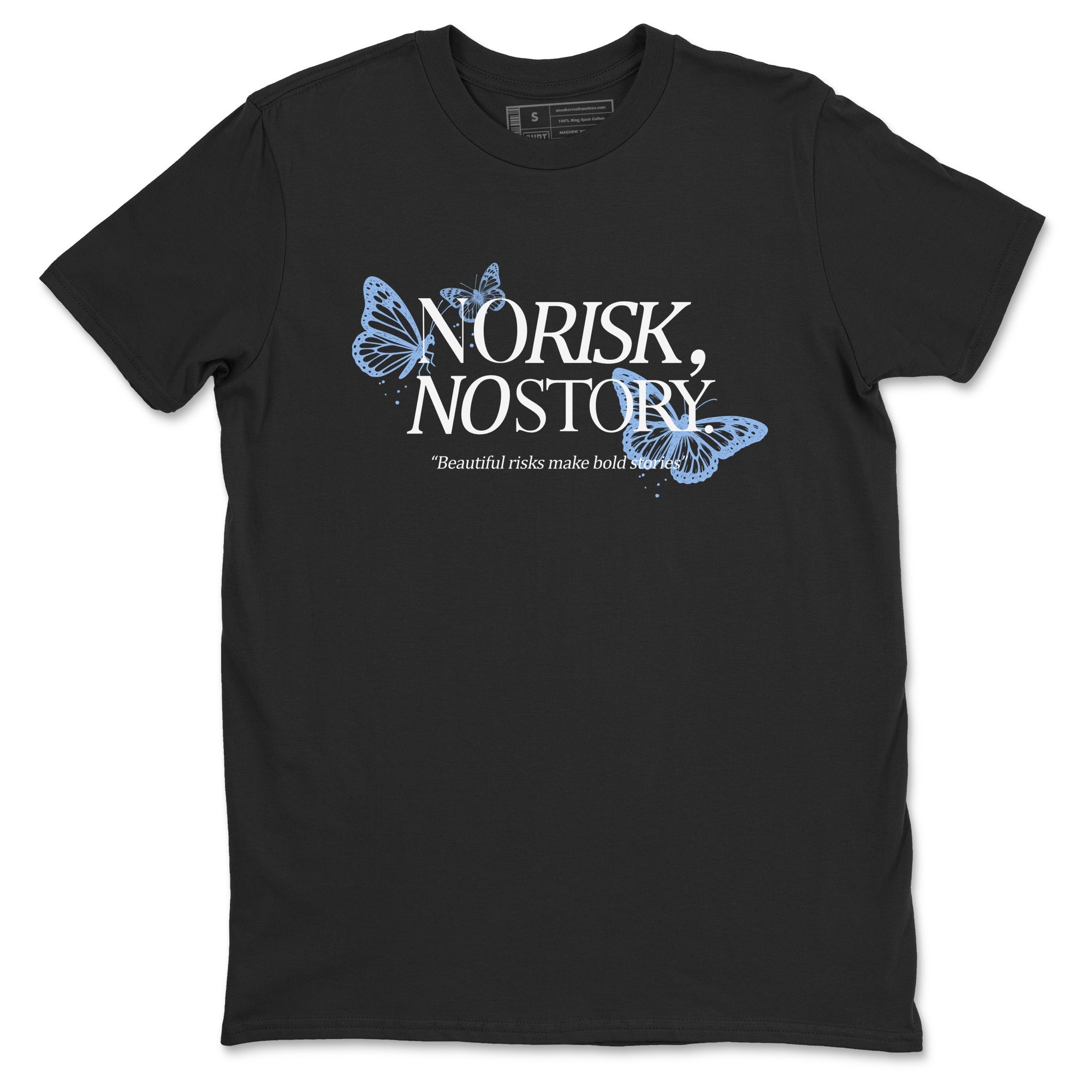No Risk No Story Sneaker Tees - Air Jordan 4 