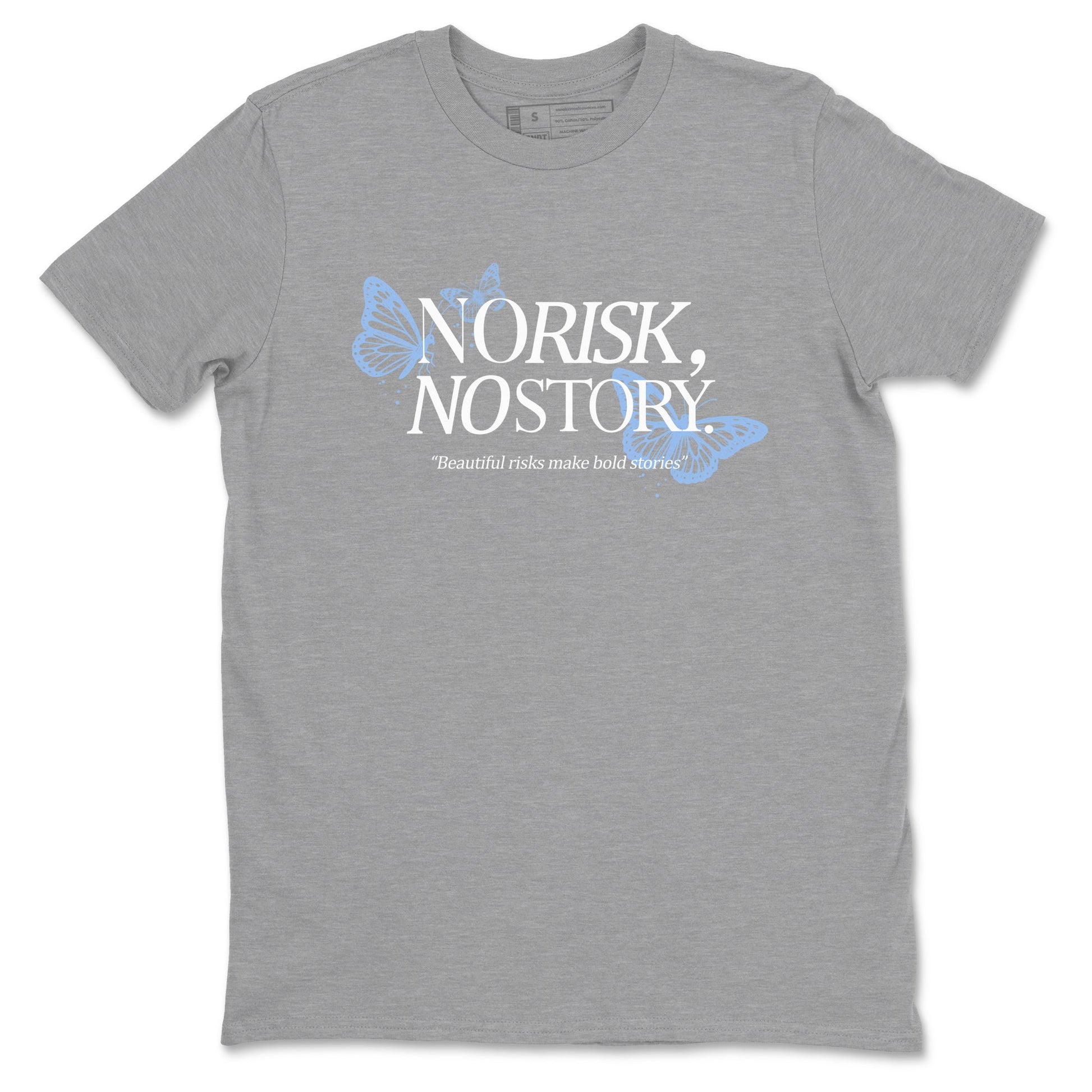 No Risk No Story Sneaker Tees - Air Jordan 4 