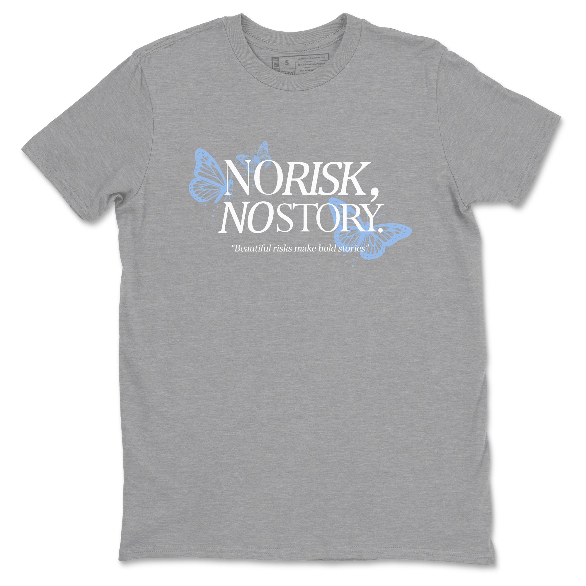 No Risk No Story Sneaker Tees - Air Jordan 4 