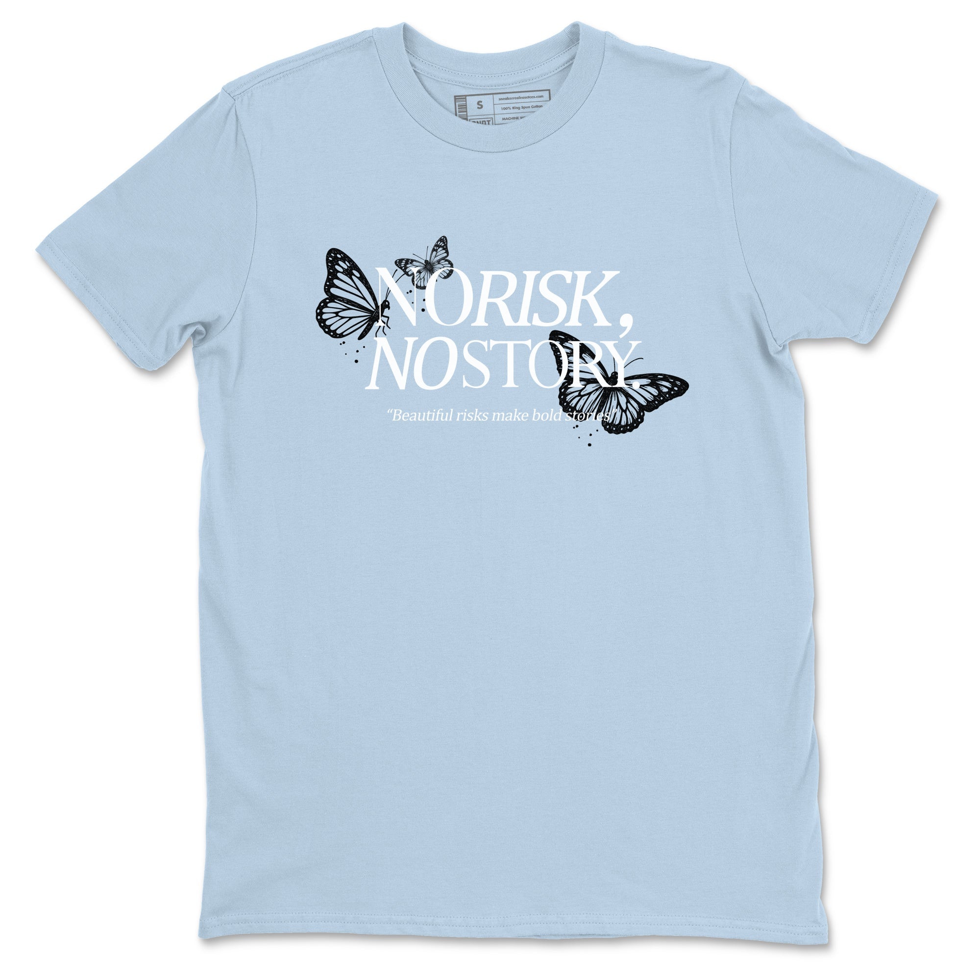 No Risk No Story Sneaker Tees - Air Jordan 4 