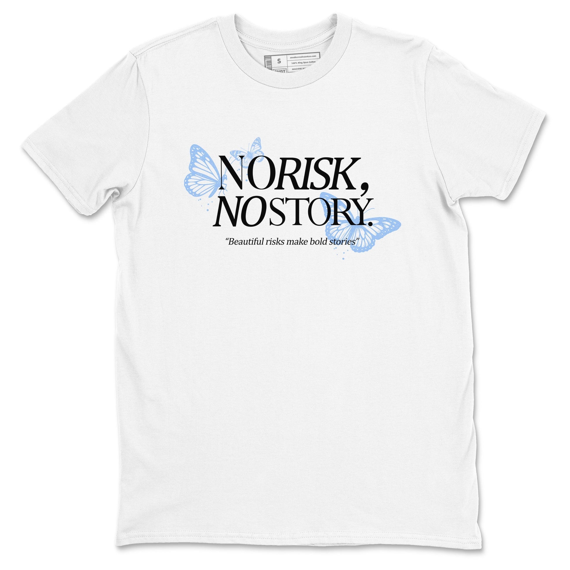 No Risk No Story Sneaker Tees - Air Jordan 4 