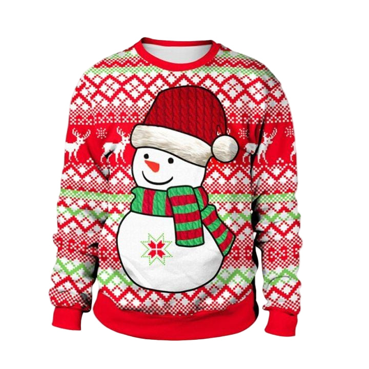 Normal Snowman Christmas Sweater ? Usalast