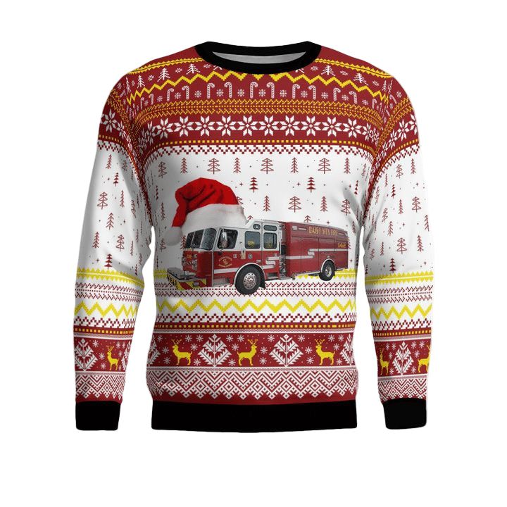 North Phoenix Arizona Daisy Mountain Fire Medical Christmas Sweater 3D ? Usalast
