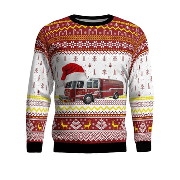 North Phoenix Arizona Daisy Mountain Fire Medical Christmas Sweater 3D ? Usalast