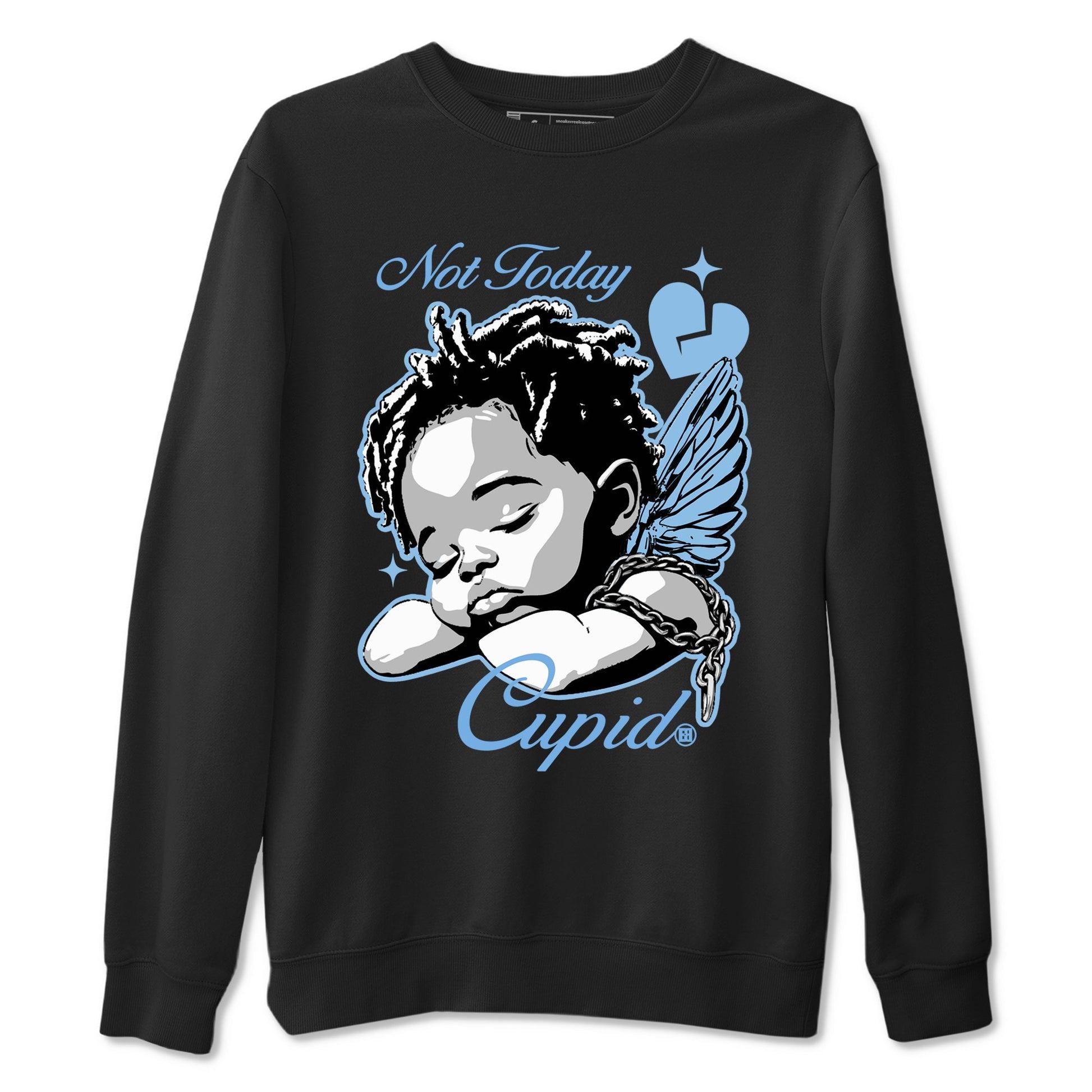 Not Today Cupid Sneaker Tees - Air Jordan 11 Legend Blue