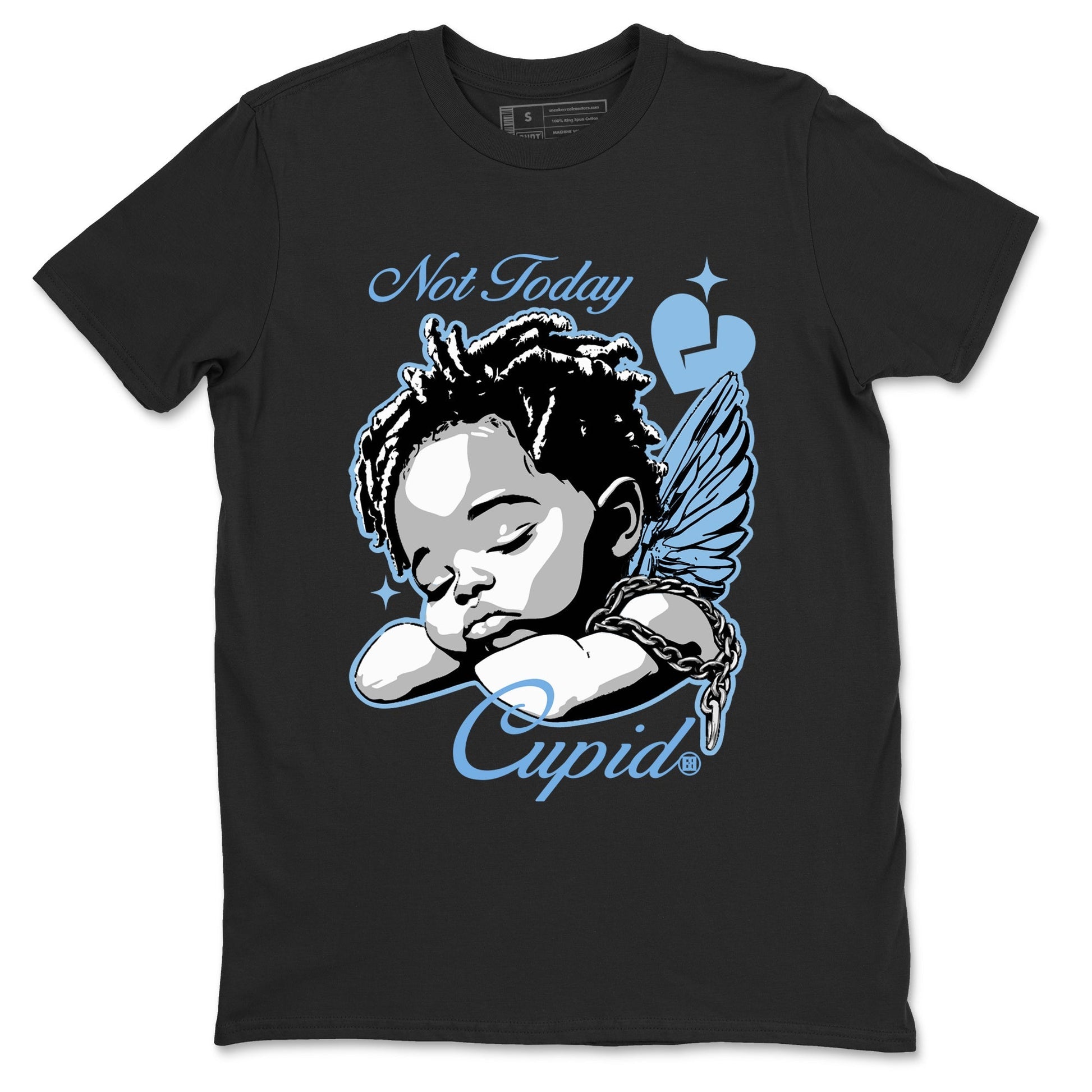Not Today Cupid Sneaker Tees - Air Jordan 11 Legend Blue