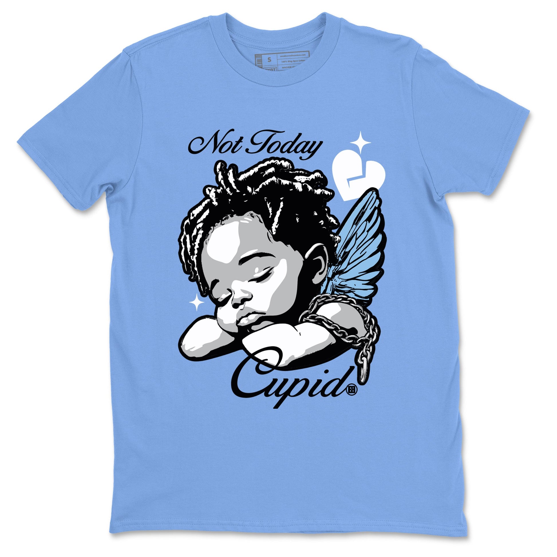 Not Today Cupid Sneaker Tees - Air Jordan 11 Legend Blue