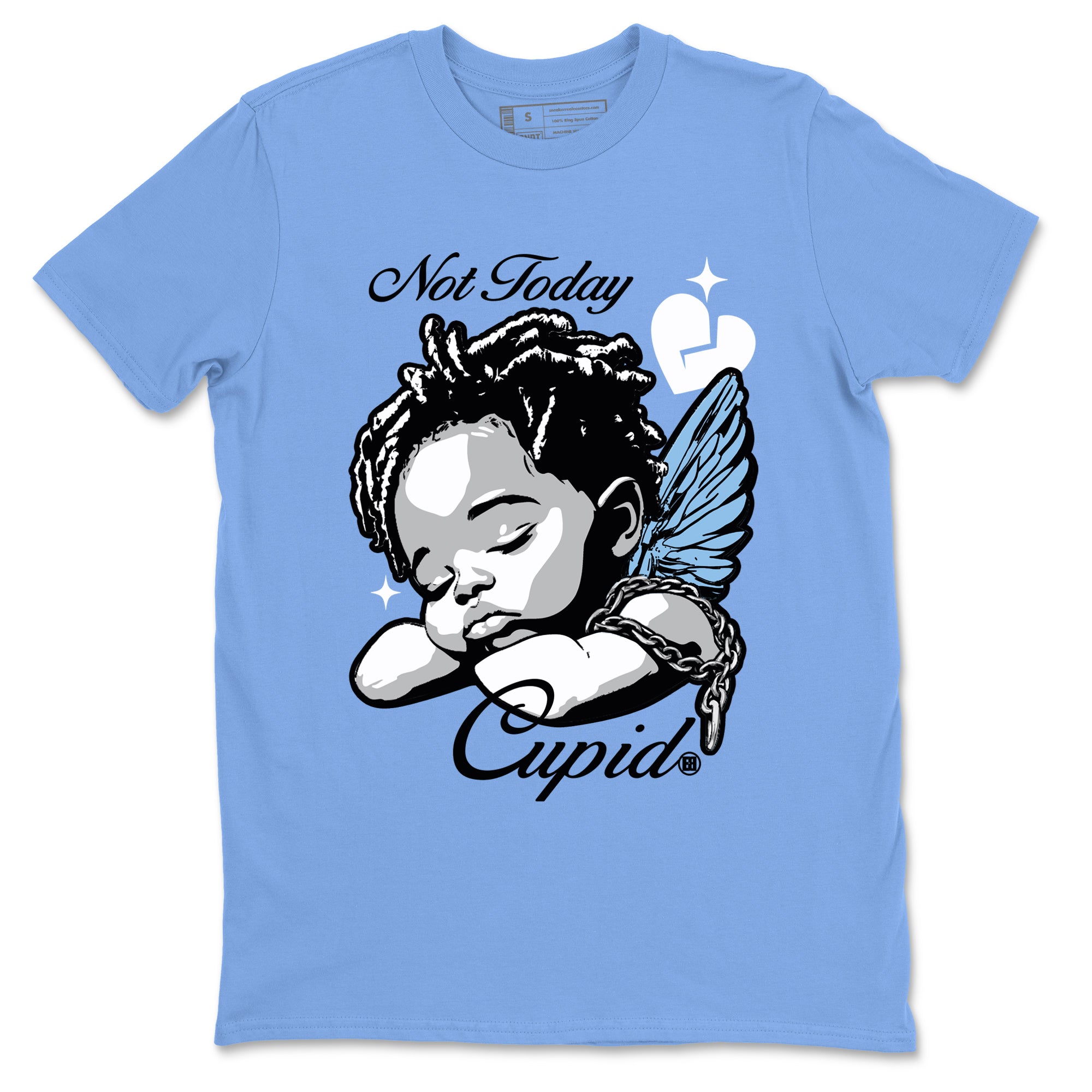 Not Today Cupid Sneaker Tees - Air Jordan 11 Legend Blue