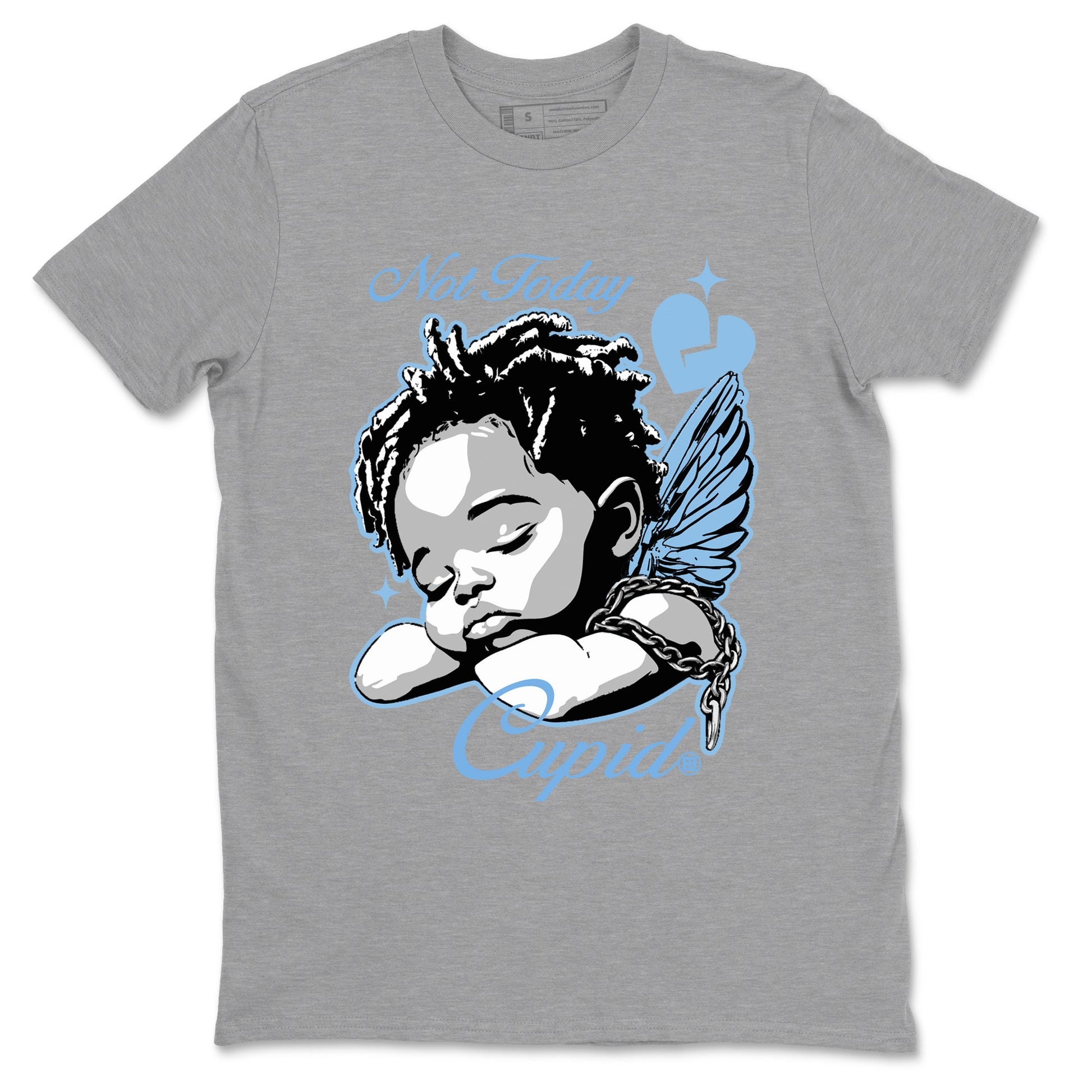 Not Today Cupid Sneaker Tees - Air Jordan 11 Legend Blue