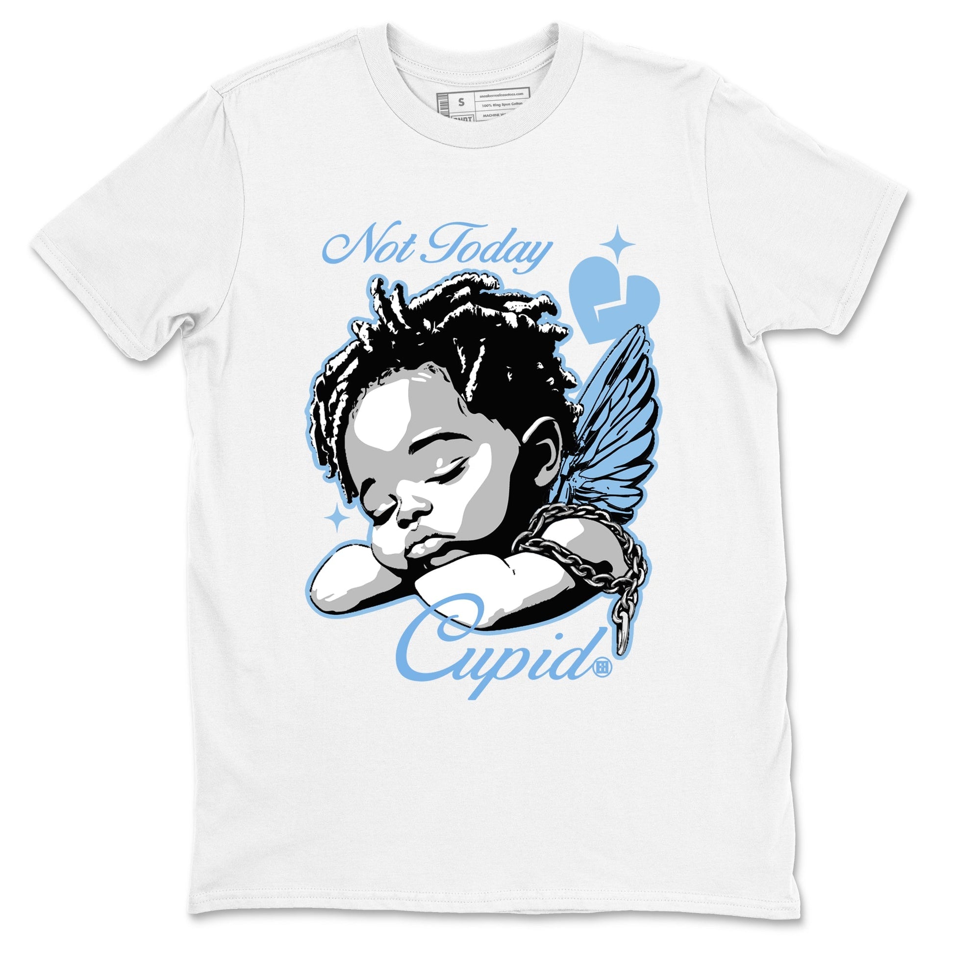 Not Today Cupid Sneaker Tees - Air Jordan 11 Legend Blue