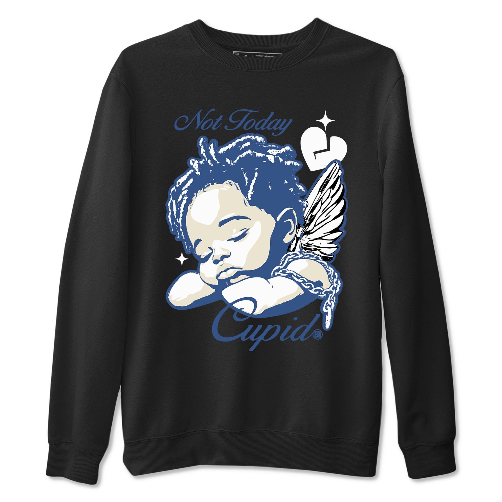 Not Today Cupid Sneaker Tees - Air Jordan 3 A Ma Maniere x Diffused Blue