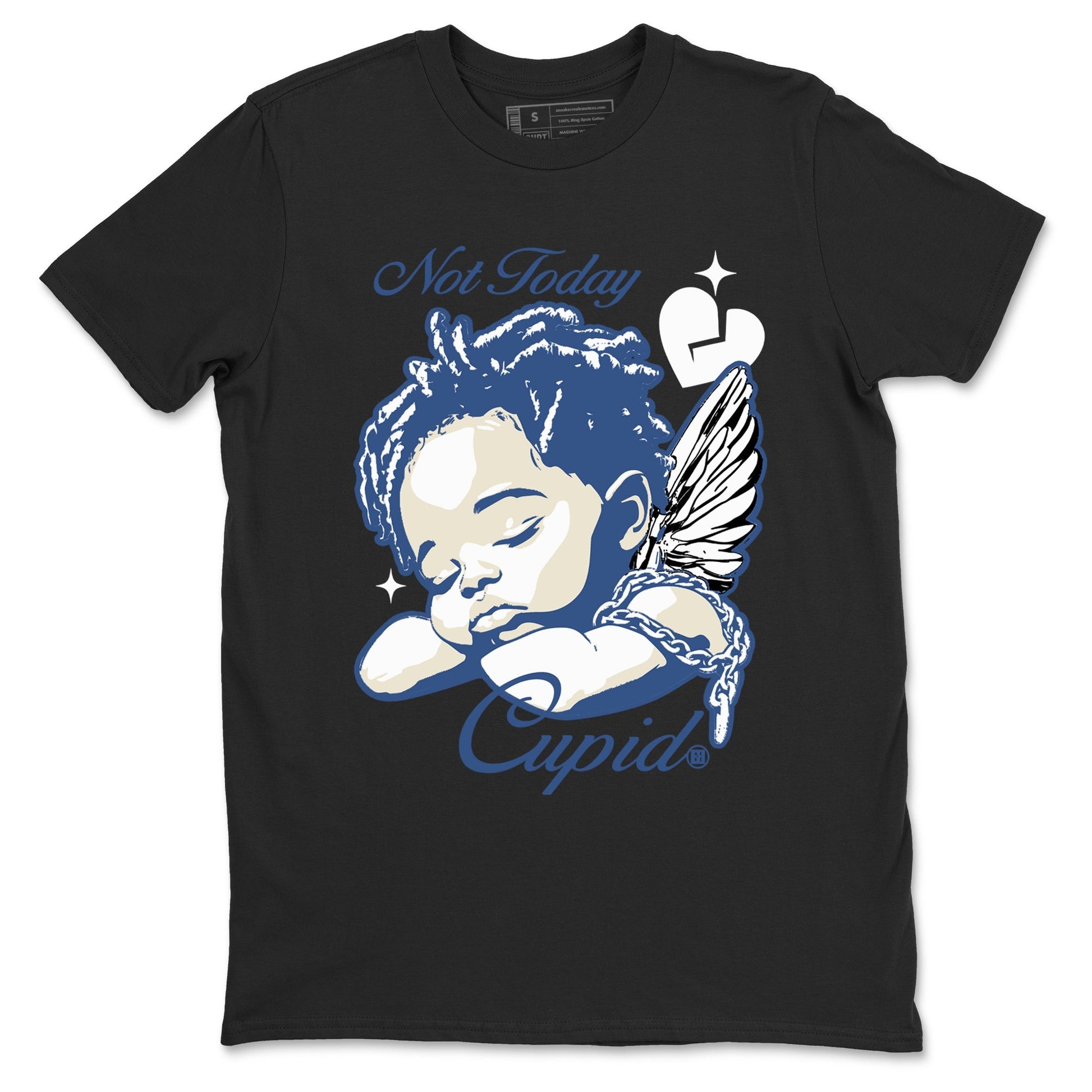 Not Today Cupid Sneaker Tees - Air Jordan 3 A Ma Maniere x Diffused Blue